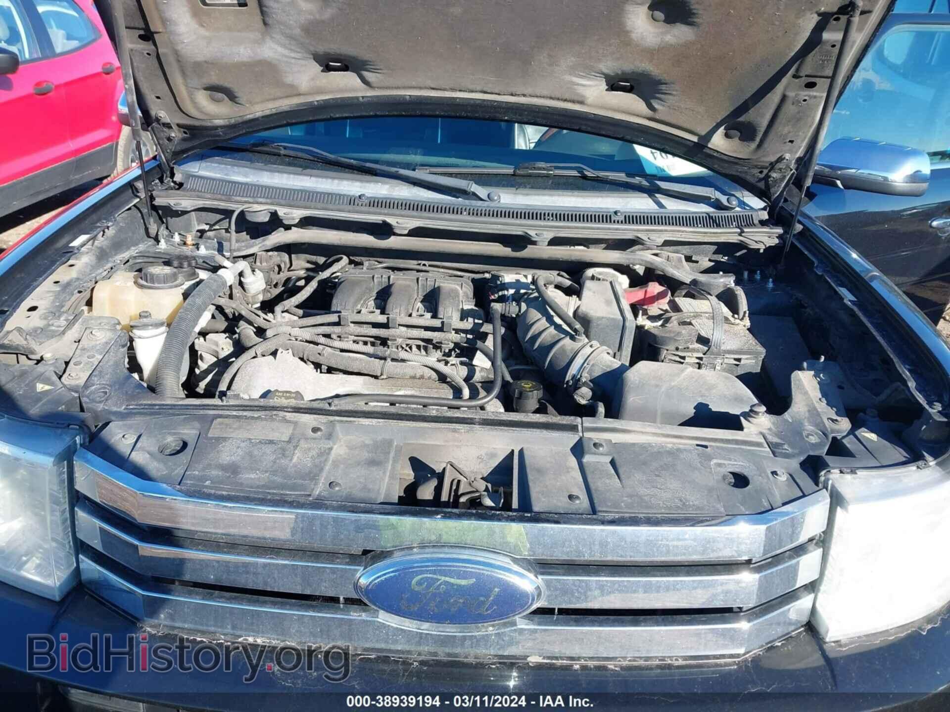 2010 FORD FLEX - VIN: 2FMHK6DC9ABD00104 - Фото 10