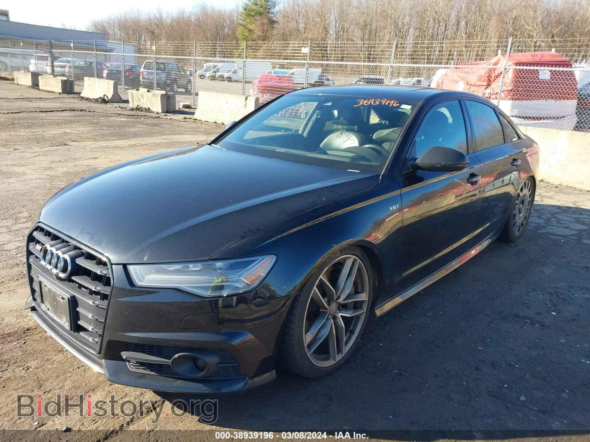2016 AUDI S6 - VIN: WAUH2AFCXGN014986 - Фото 2