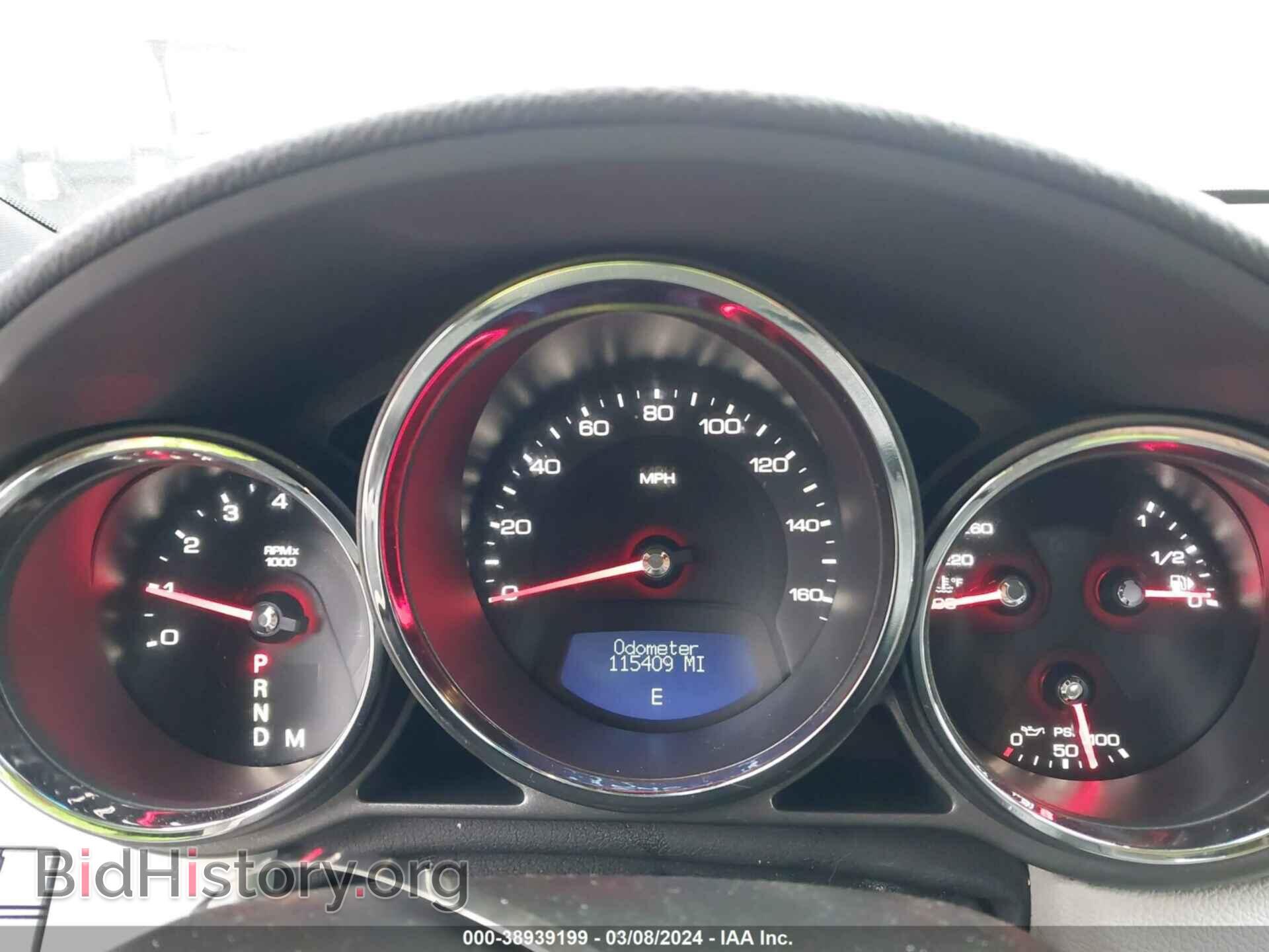 2012 CADILLAC CTS - VIN: 1G6DS1E30C0153389 - Фото 7