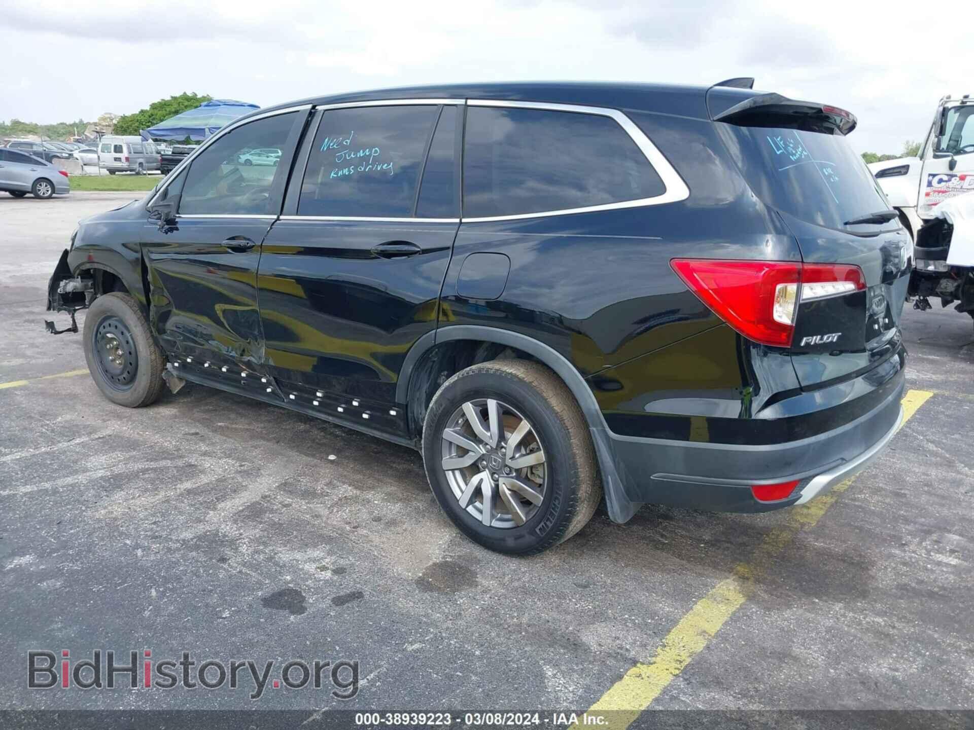 2019 HONDA PILOT - VIN: 5FNYF5H53KB008046 - Фото 3