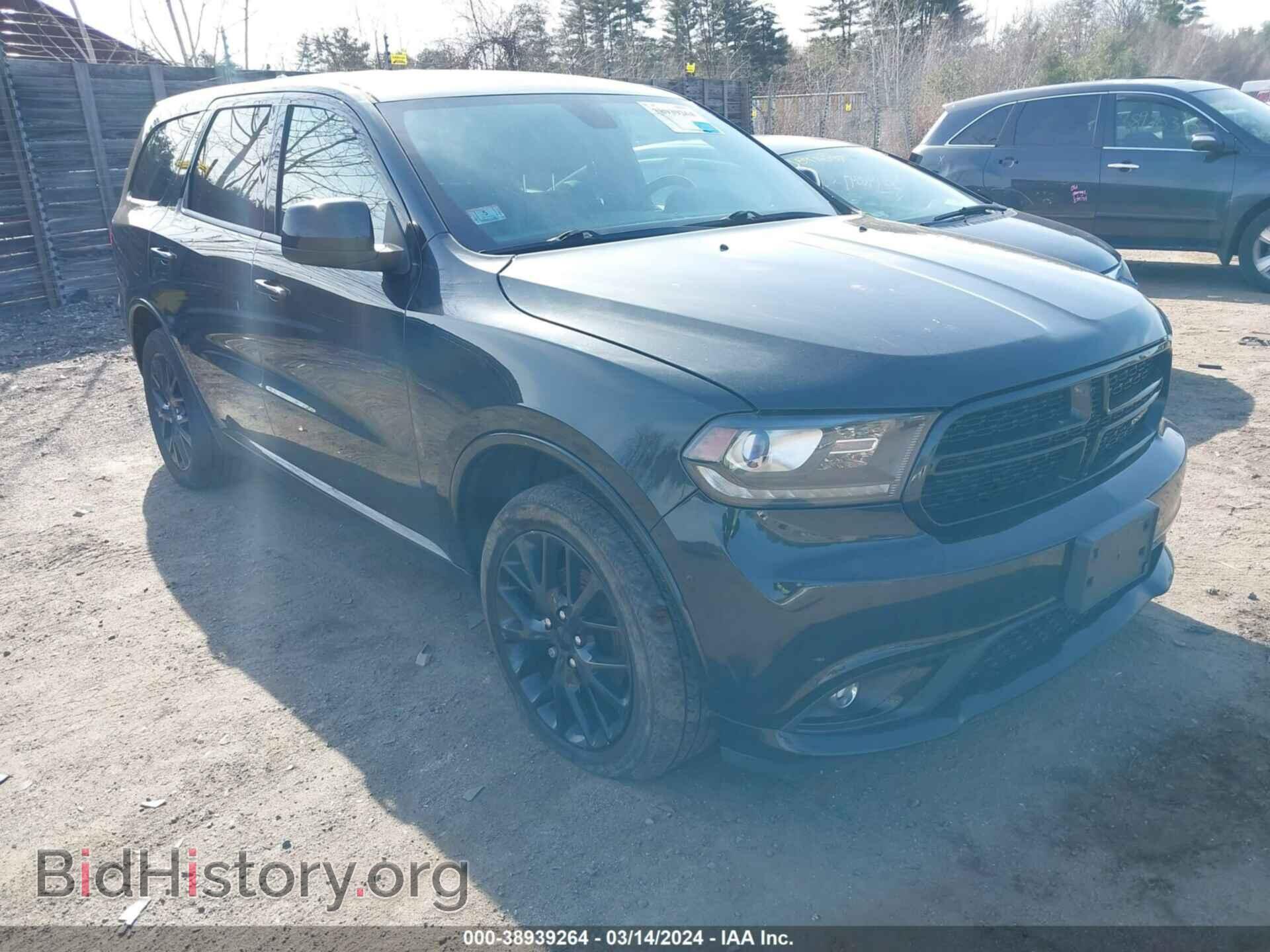 Фотография 1C4RDJAG6FC904908 - DODGE DURANGO 2015
