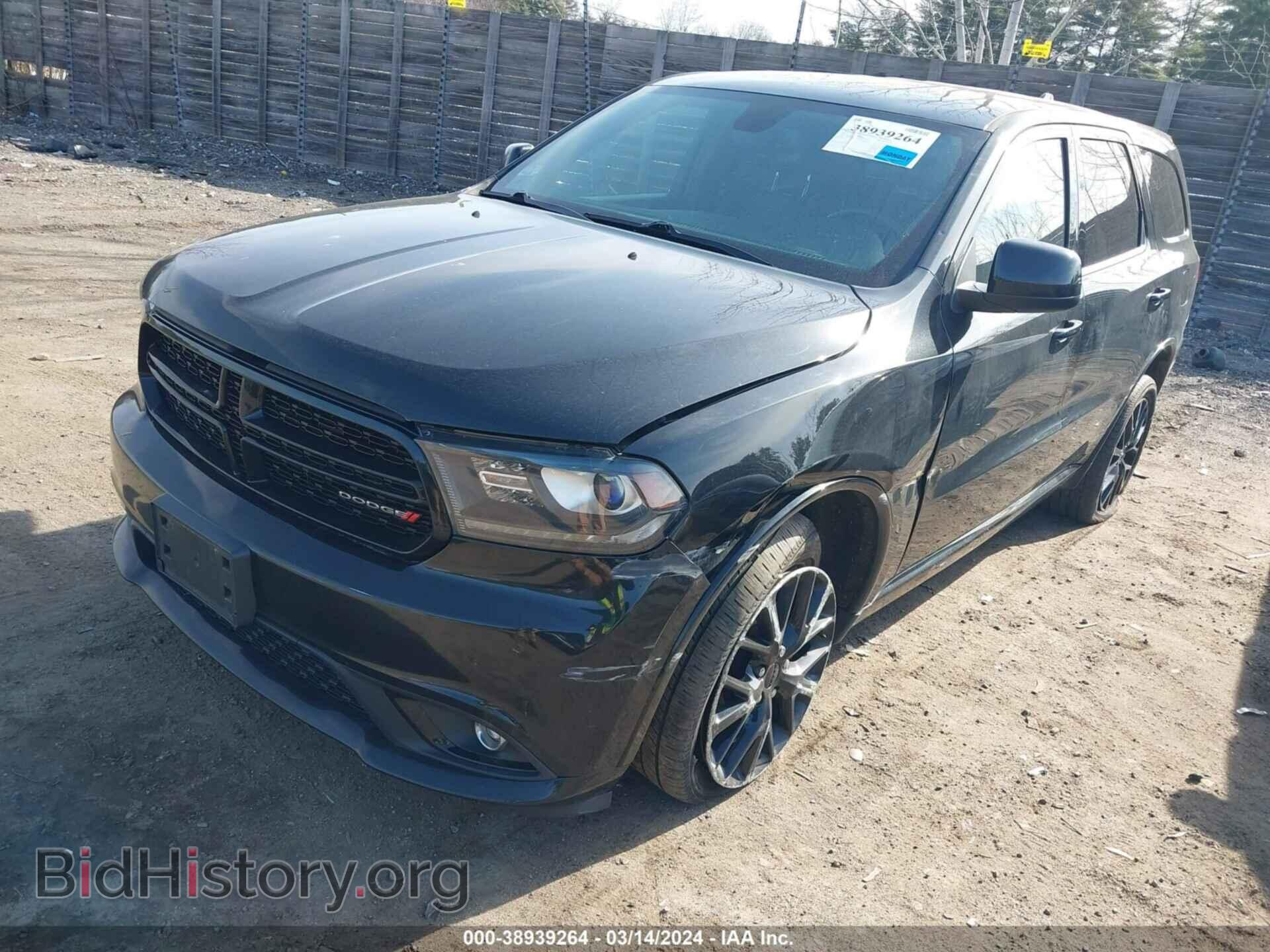 2015 DODGE DURANGO - VIN: 1C4RDJAG6FC904908 - Фото 2