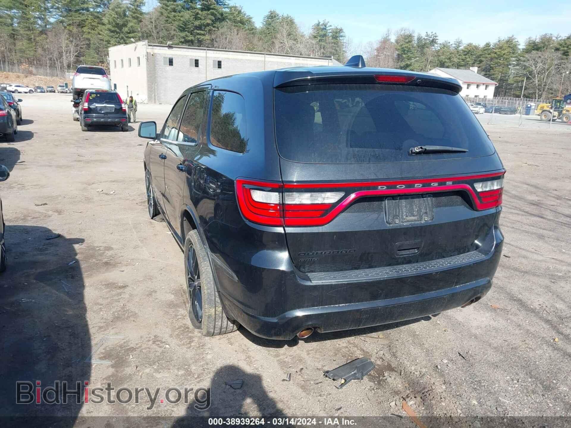 2015 DODGE DURANGO - VIN: 1C4RDJAG6FC904908 - Фото 3