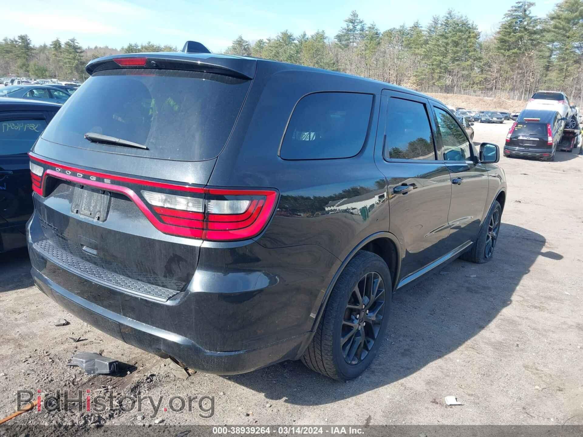2015 DODGE DURANGO - VIN: 1C4RDJAG6FC904908 - Фото 4