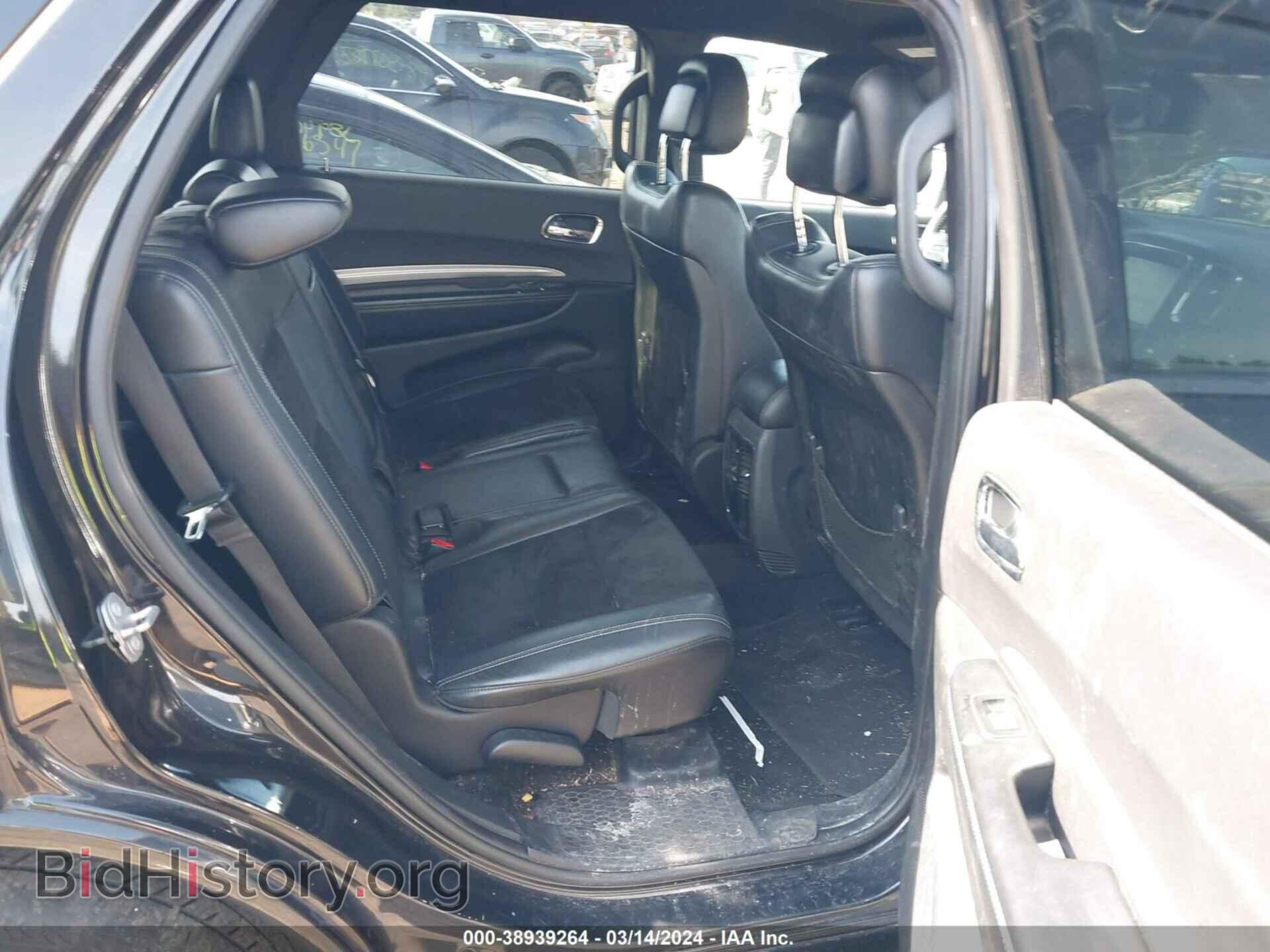 2015 DODGE DURANGO - VIN: 1C4RDJAG6FC904908 - Фото 8