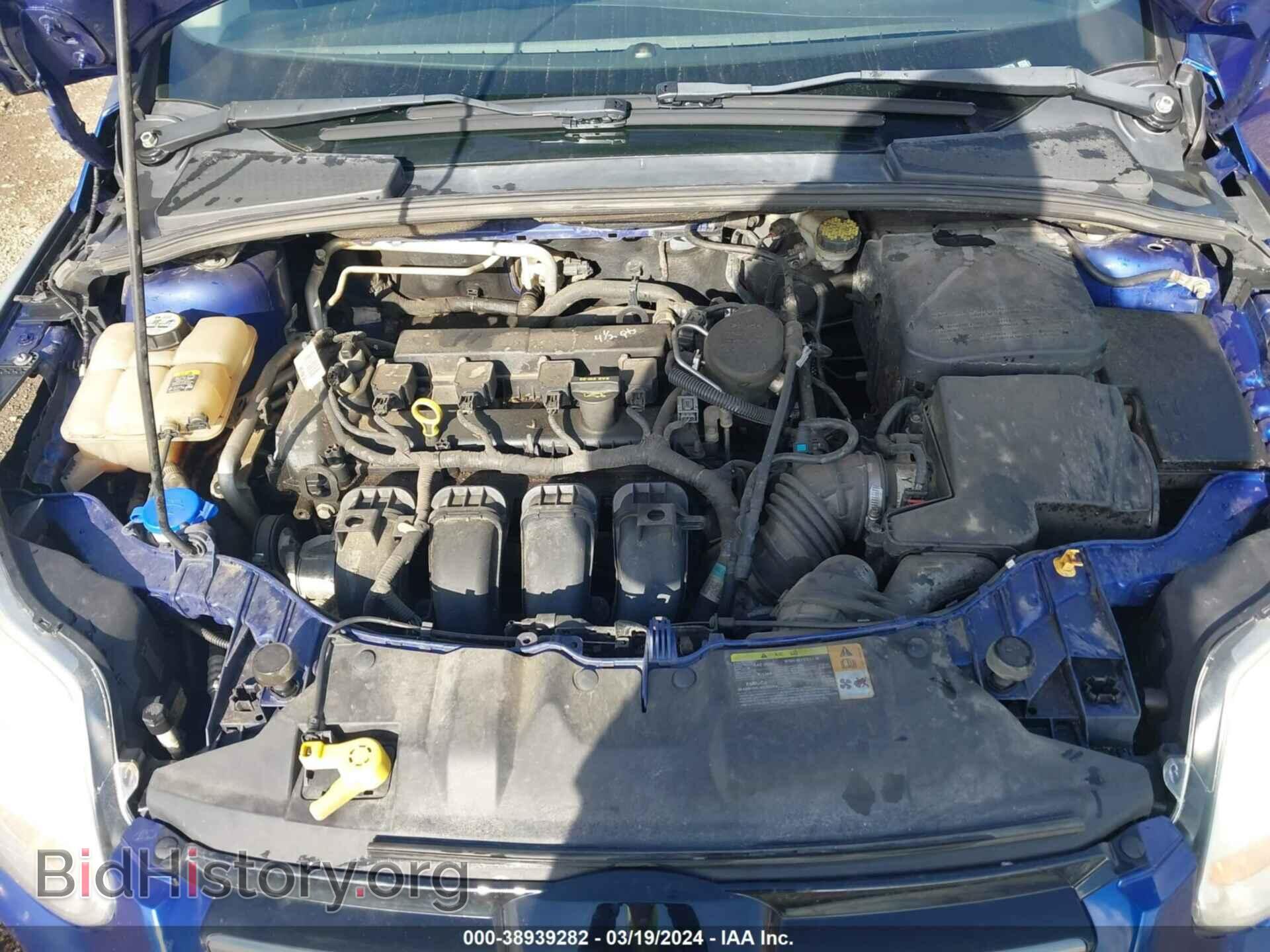2012 FORD FOCUS - VIN: 1FAHP3H29CL339676 - Фото 10
