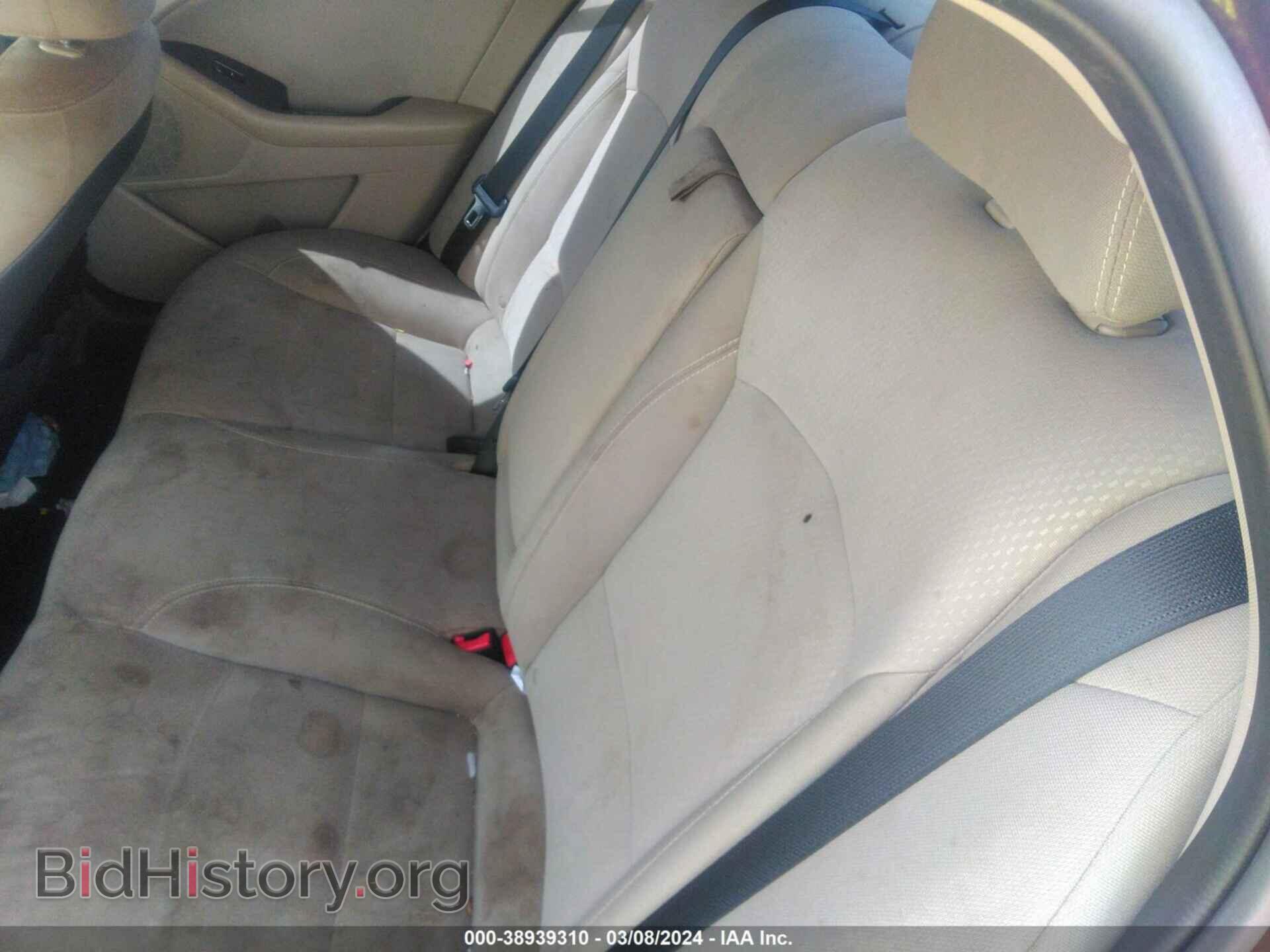 2014 KIA OPTIMA - VIN: 5XXGM4A76EG261869 - Фото 8