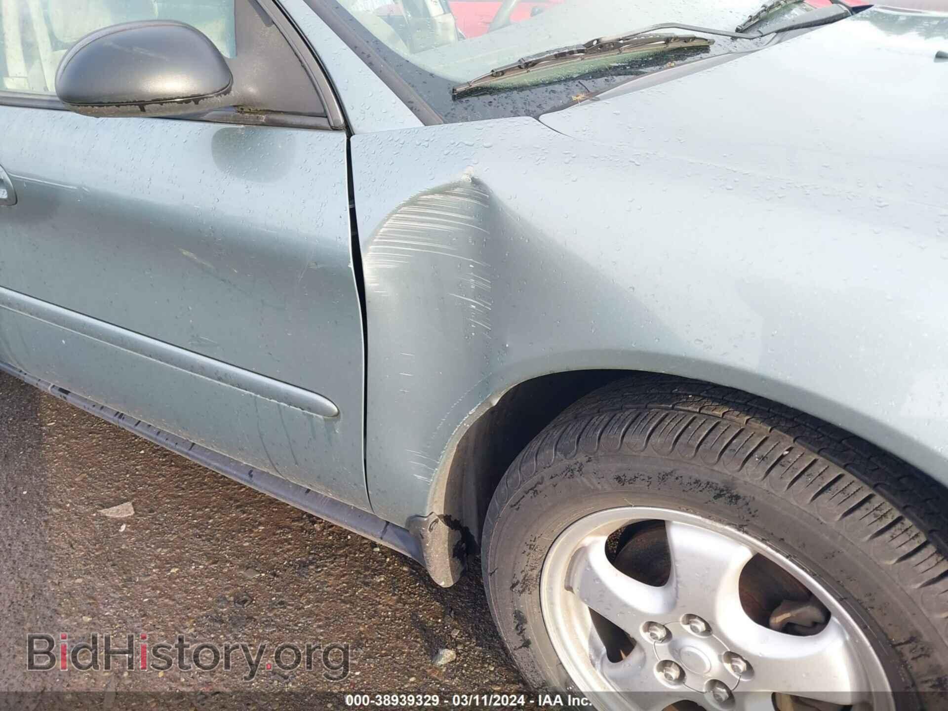 2006 FORD TAURUS - VIN: 1FAFP53U06A219003 - Фото 6