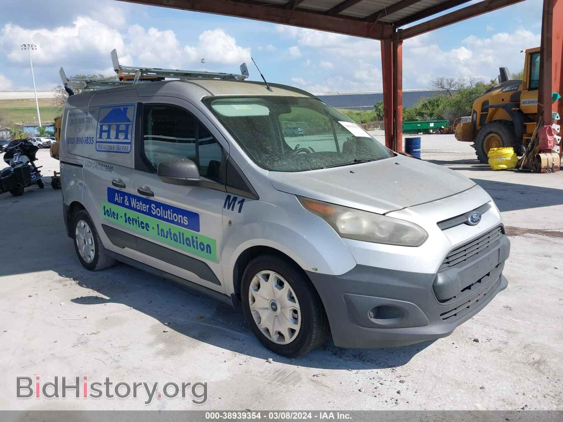 Фотография NM0KE6EX0E1159019 - FORD TRANSIT CONNECT 2014