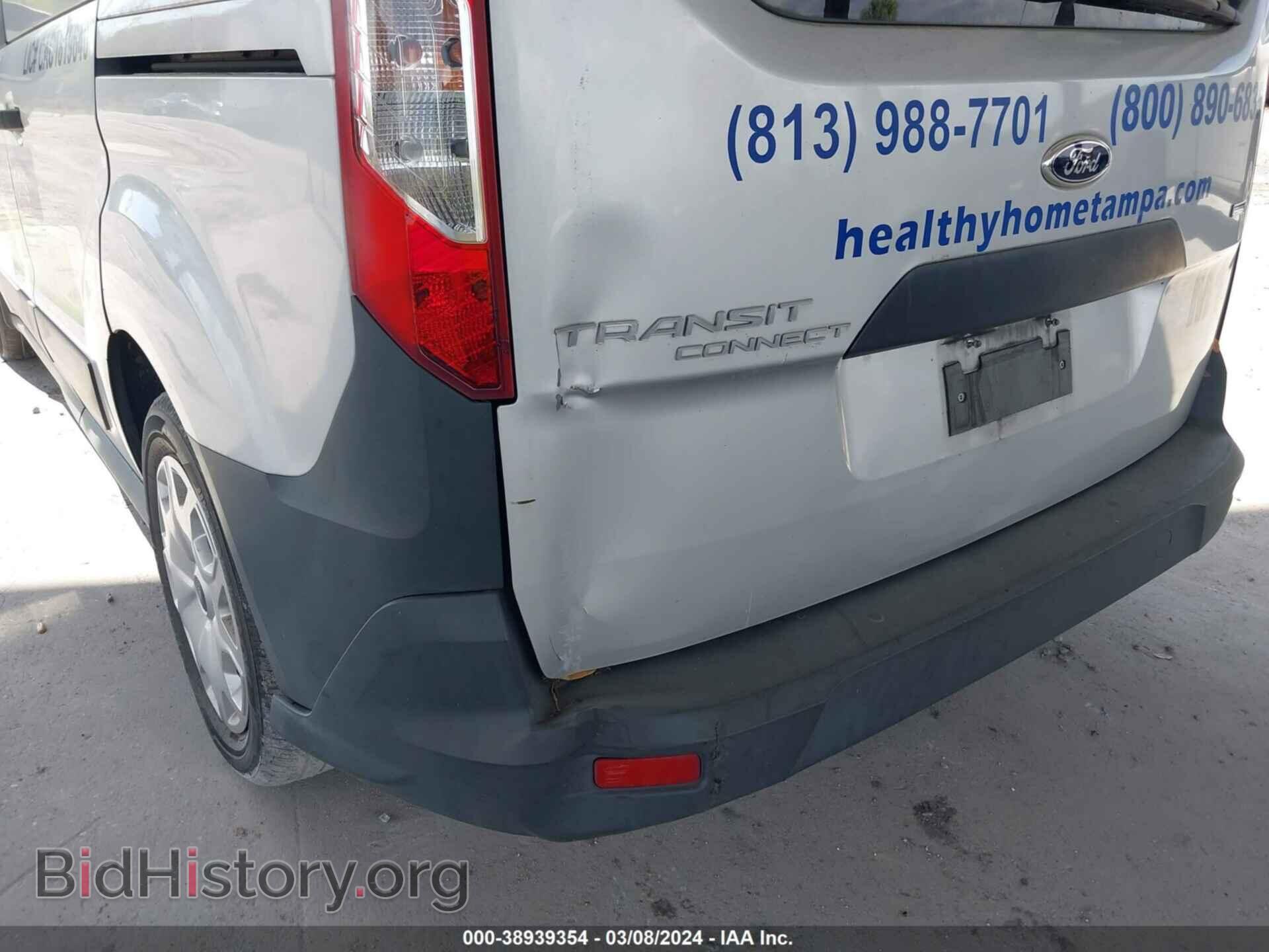 2014 FORD TRANSIT CONNECT - VIN: NM0KE6EX0E1159019 - Фото 6