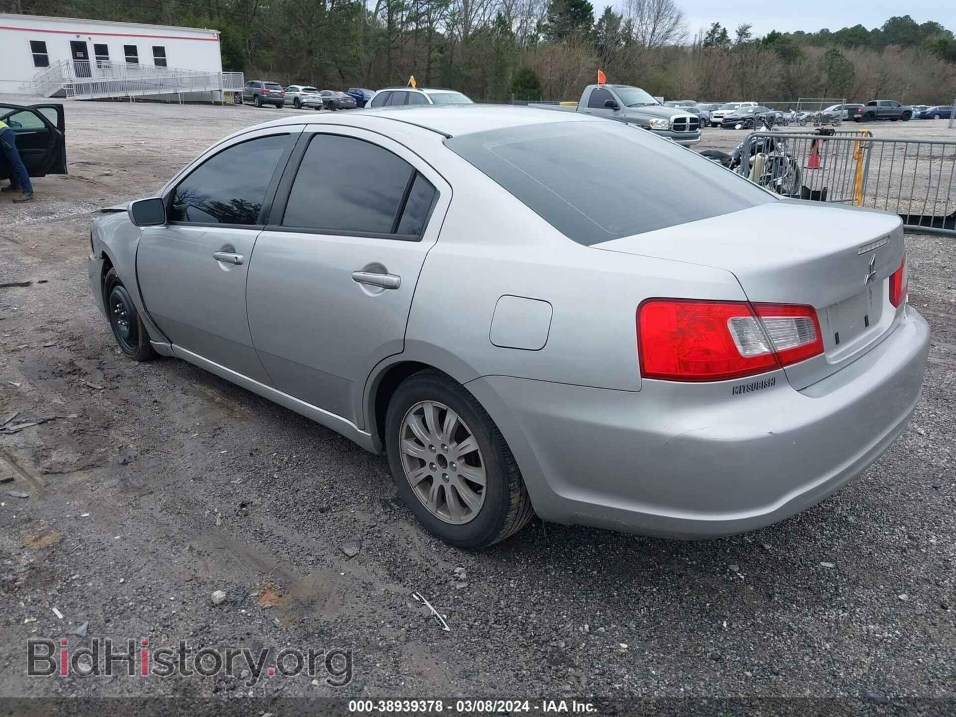 2011 MITSUBISHI GALANT - VIN: 4A32B2FF2BE007156 - Фото 3