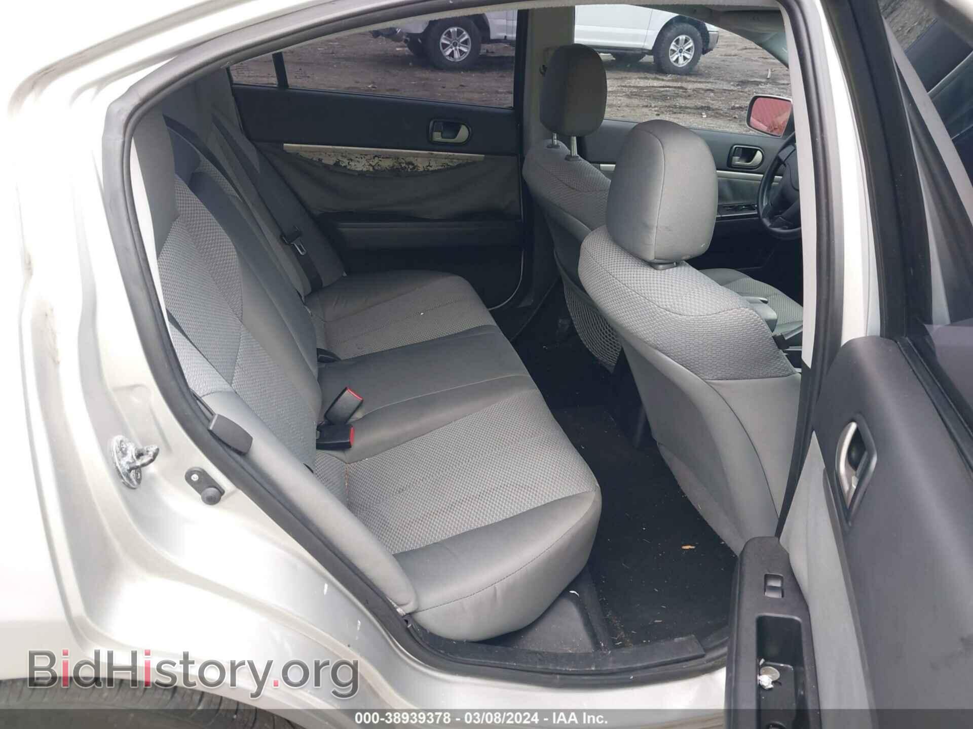 2011 MITSUBISHI GALANT - VIN: 4A32B2FF2BE007156 - Фото 8