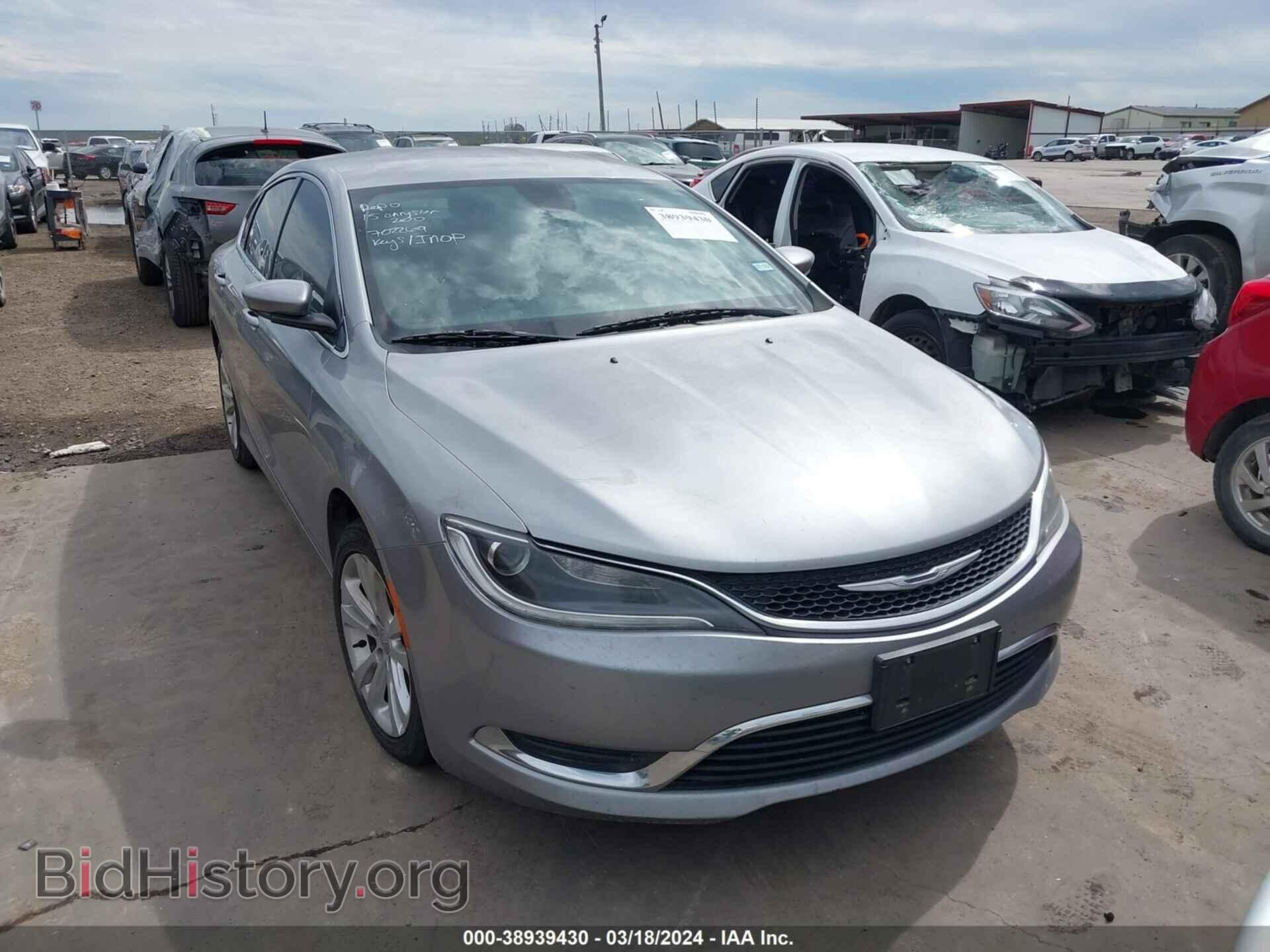 2015 CHRYSLER 200 - VIN: 1C3CCCAB5FN702269 - Фото 6