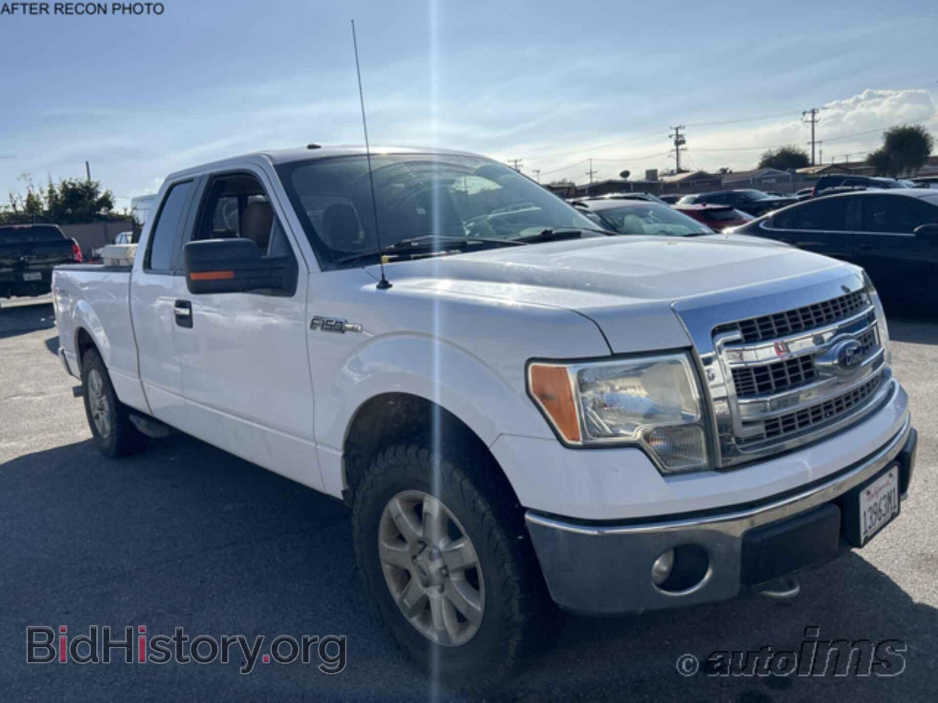 2013 FORD F-150 - VIN: 1FTFX1EF4DKD42893 - Photo 3