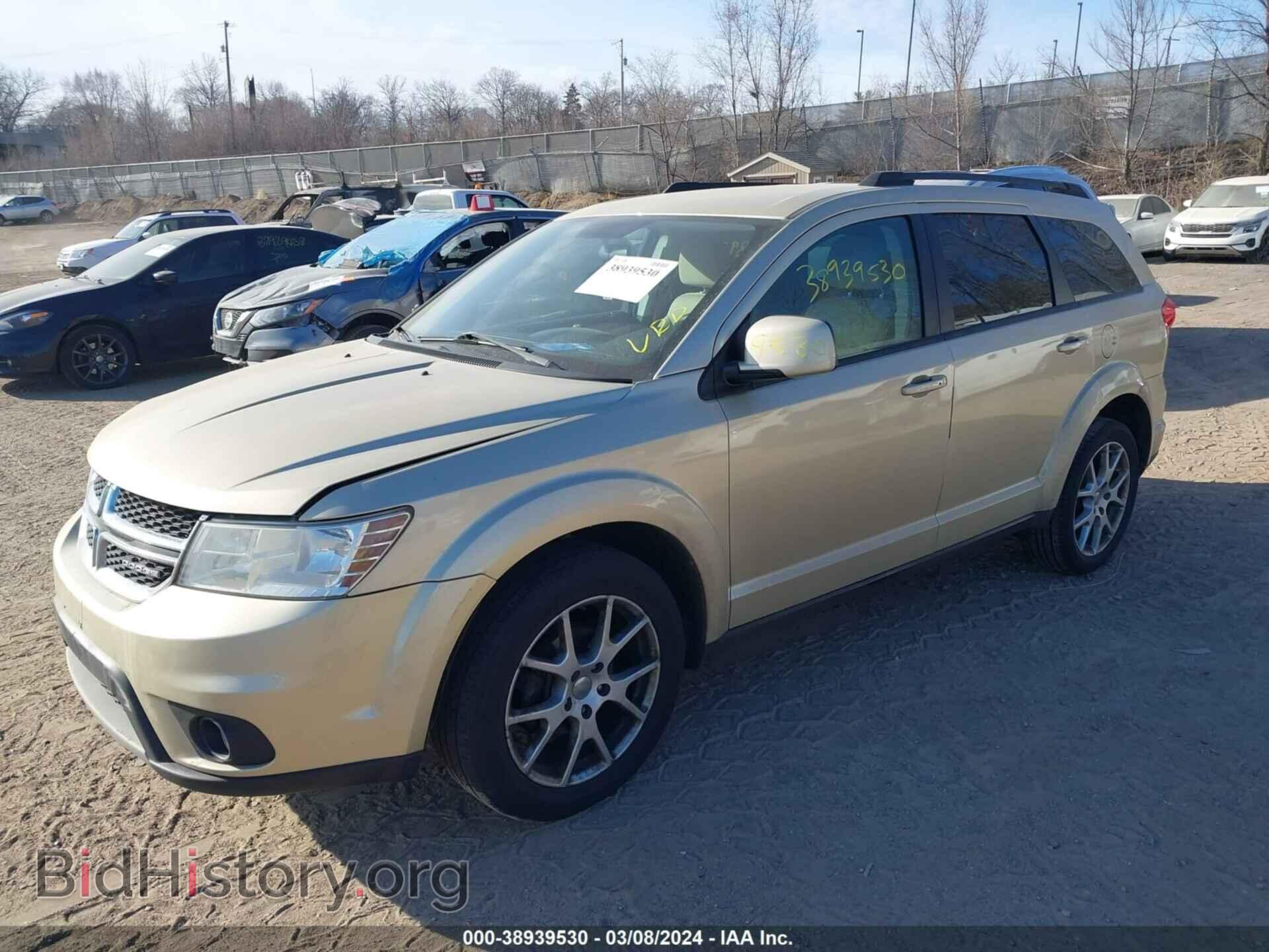 2011 DODGE JOURNEY - VIN: 3D4PG1FG1BT540941 - Фото 2