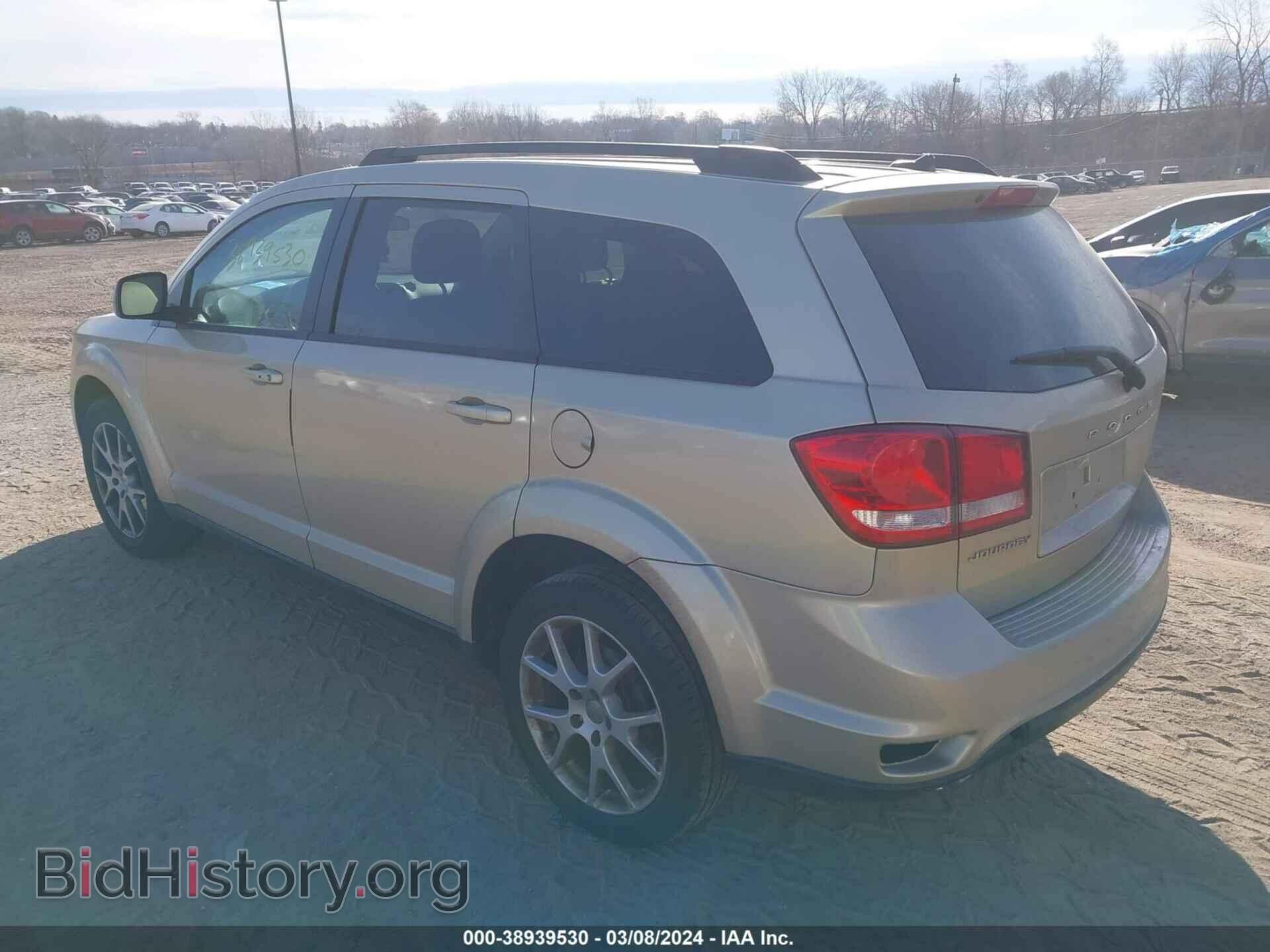 2011 DODGE JOURNEY - VIN: 3D4PG1FG1BT540941 - Фото 3