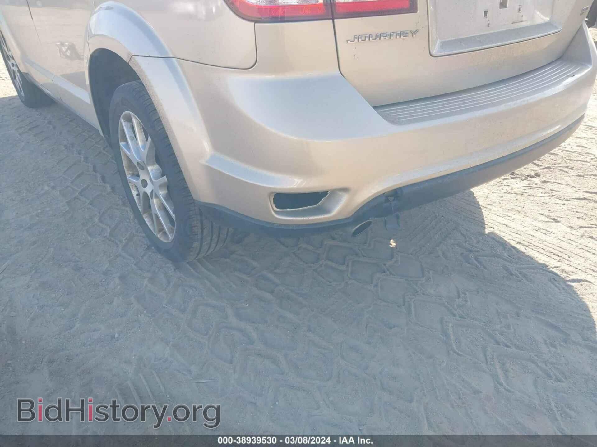 2011 DODGE JOURNEY - VIN: 3D4PG1FG1BT540941 - Фото 6