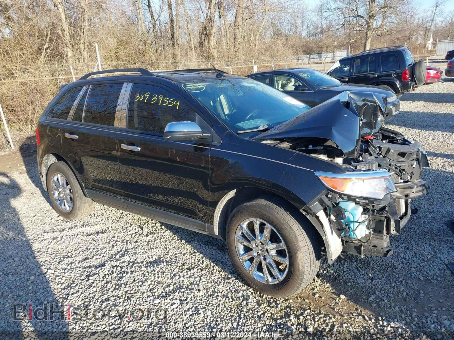 Фотография 2FMDK3JC1DBE06844 - FORD EDGE 2013