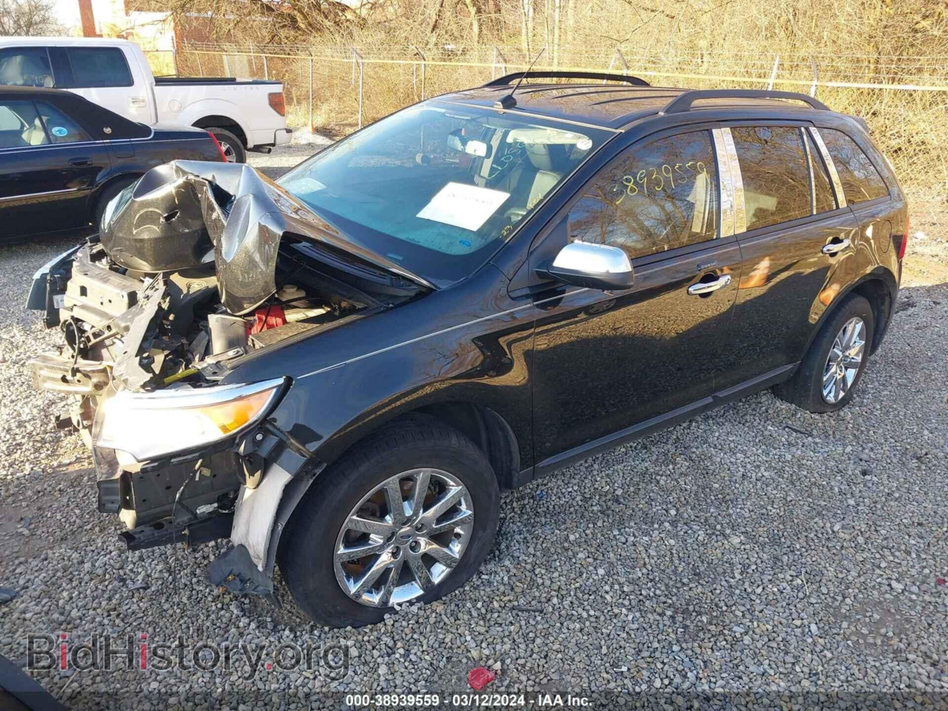 2013 FORD EDGE - VIN: 2FMDK3JC1DBE06844 - Photo 2