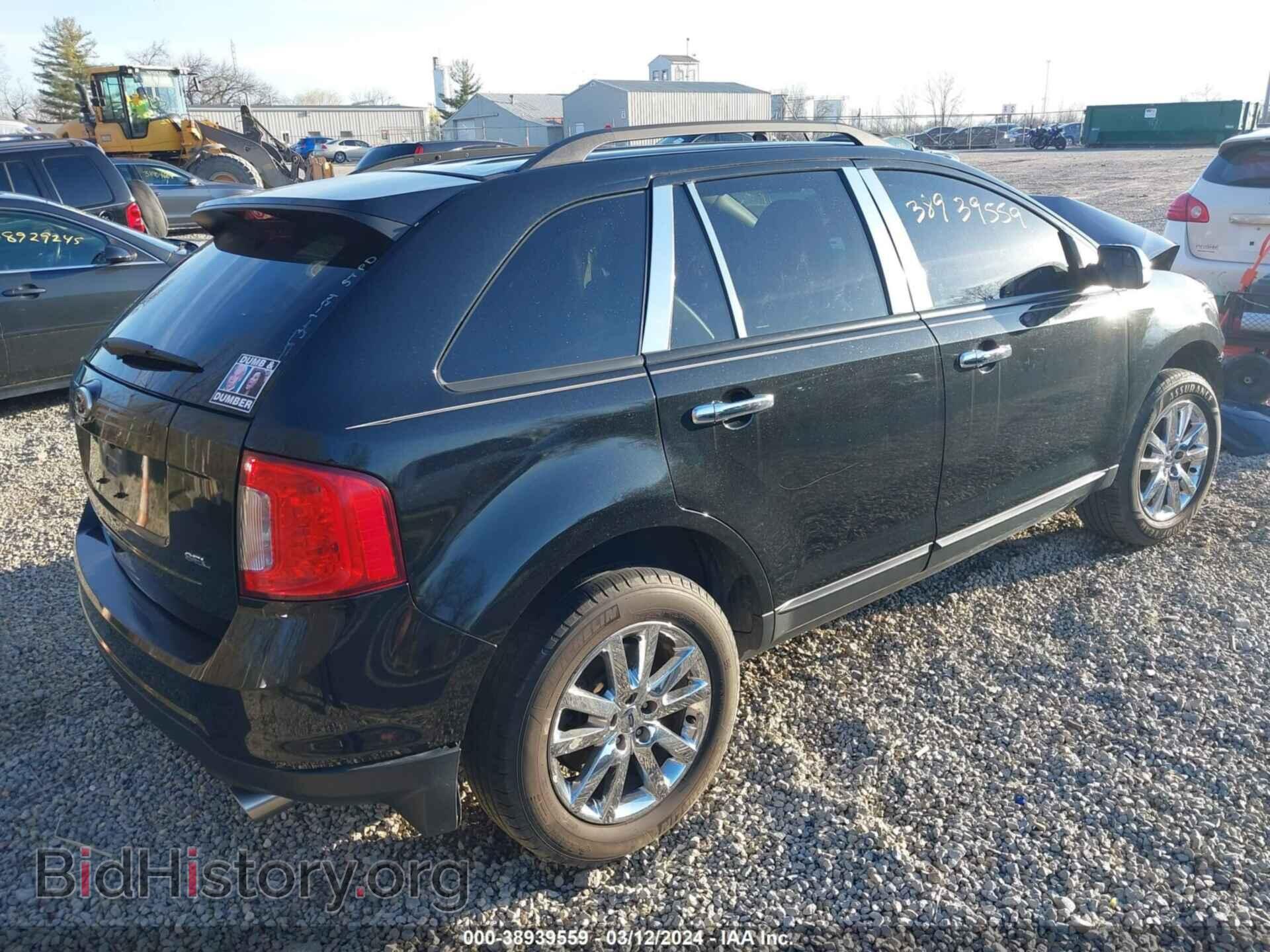 2013 FORD EDGE - VIN: 2FMDK3JC1DBE06844 - Photo 4