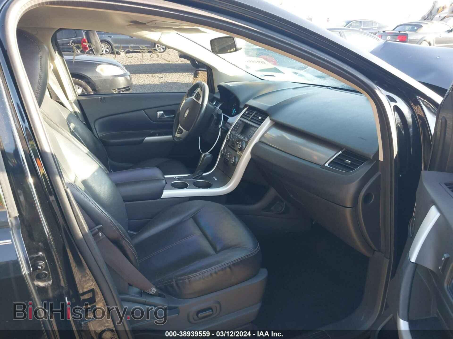 2013 FORD EDGE - VIN: 2FMDK3JC1DBE06844 - Photo 5