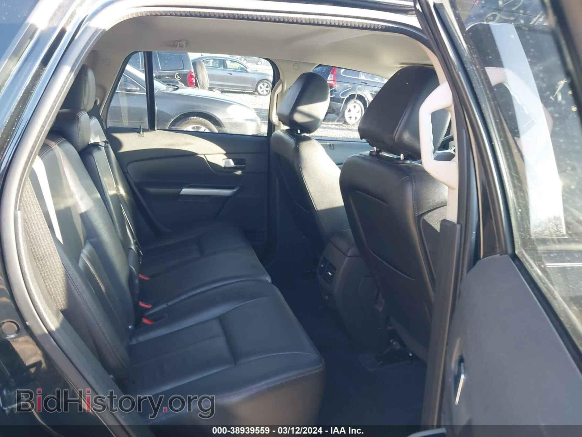2013 FORD EDGE - VIN: 2FMDK3JC1DBE06844 - Photo 8