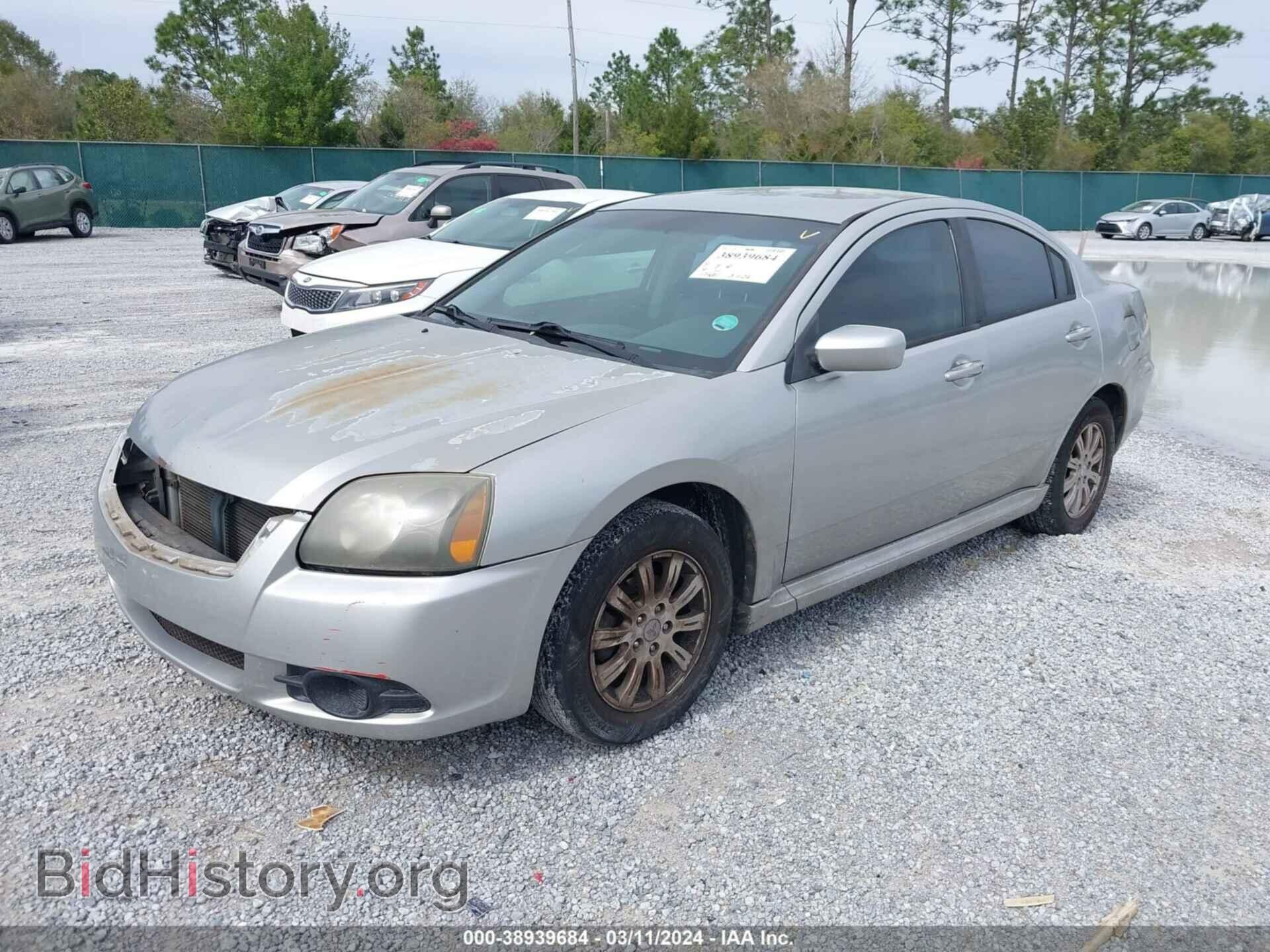 2010 MITSUBISHI GALANT - VIN: 4A32B2FF2AE002649 - Фото 2