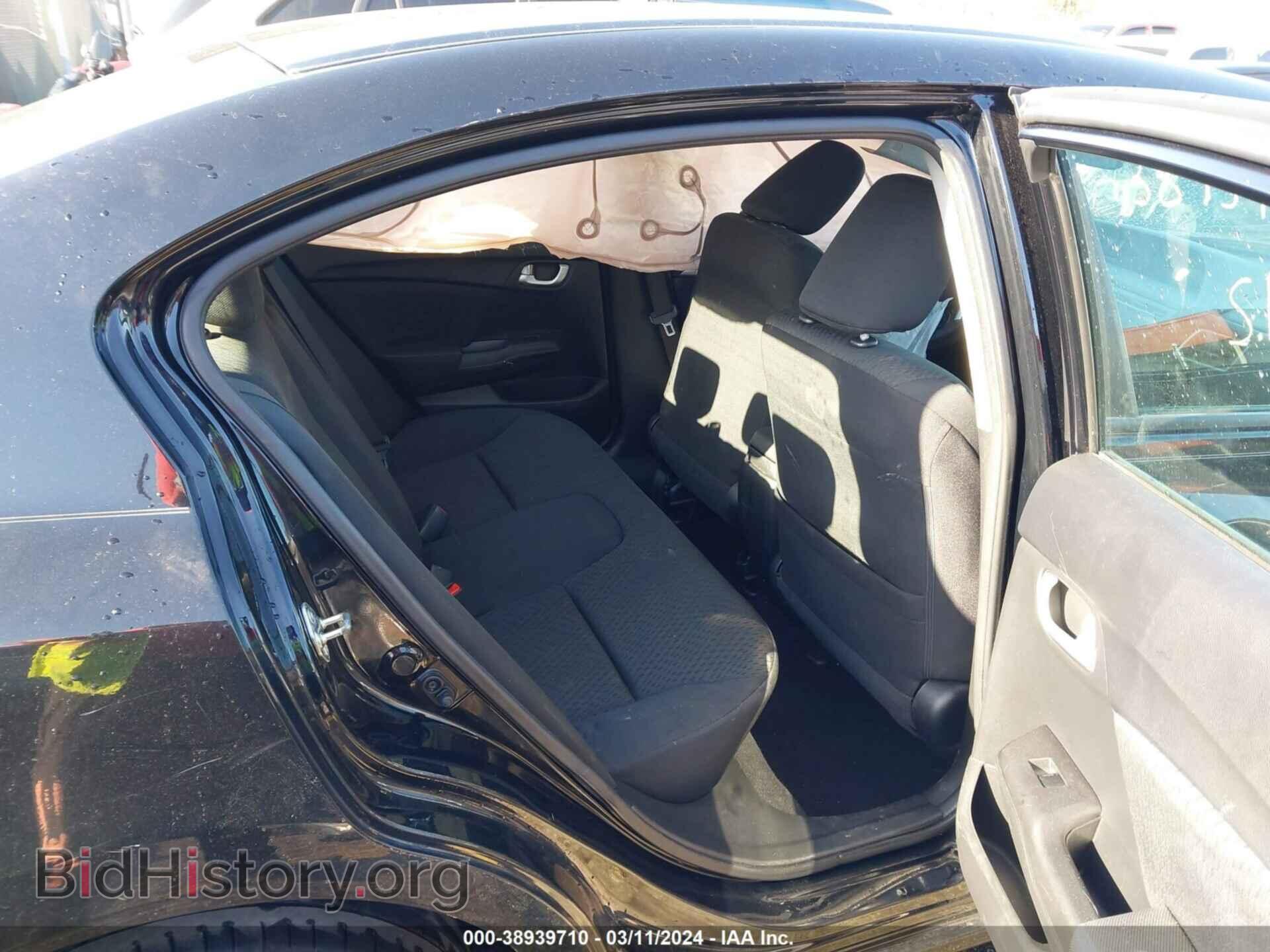 2015 HONDA CIVIC - VIN: 19XFB2F85FE202541 - Фото 8