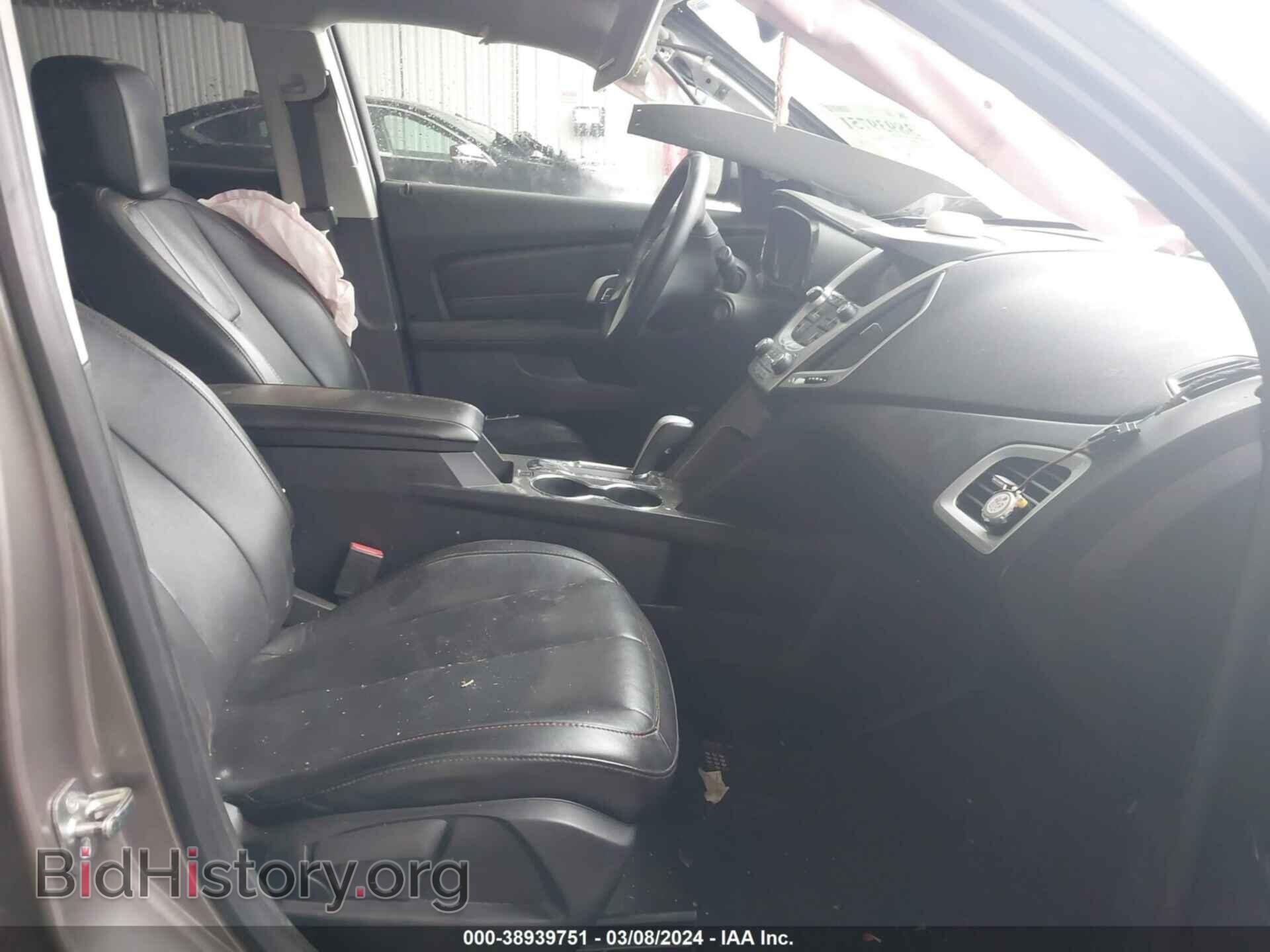 2012 GMC TERRAIN - VIN: 2GKFLUE51C6318965 - Photo 5