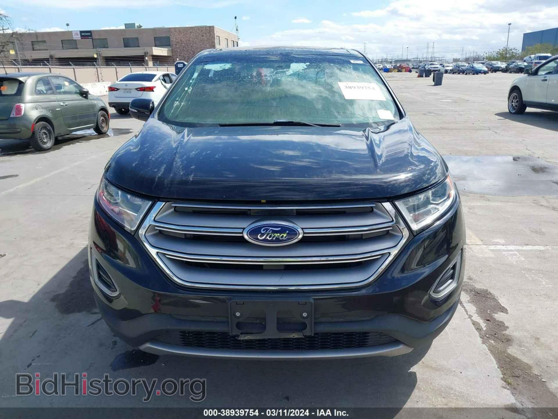 2017 FORD EDGE - VIN: 2FMPK4J97HBB19568 - Фото 6
