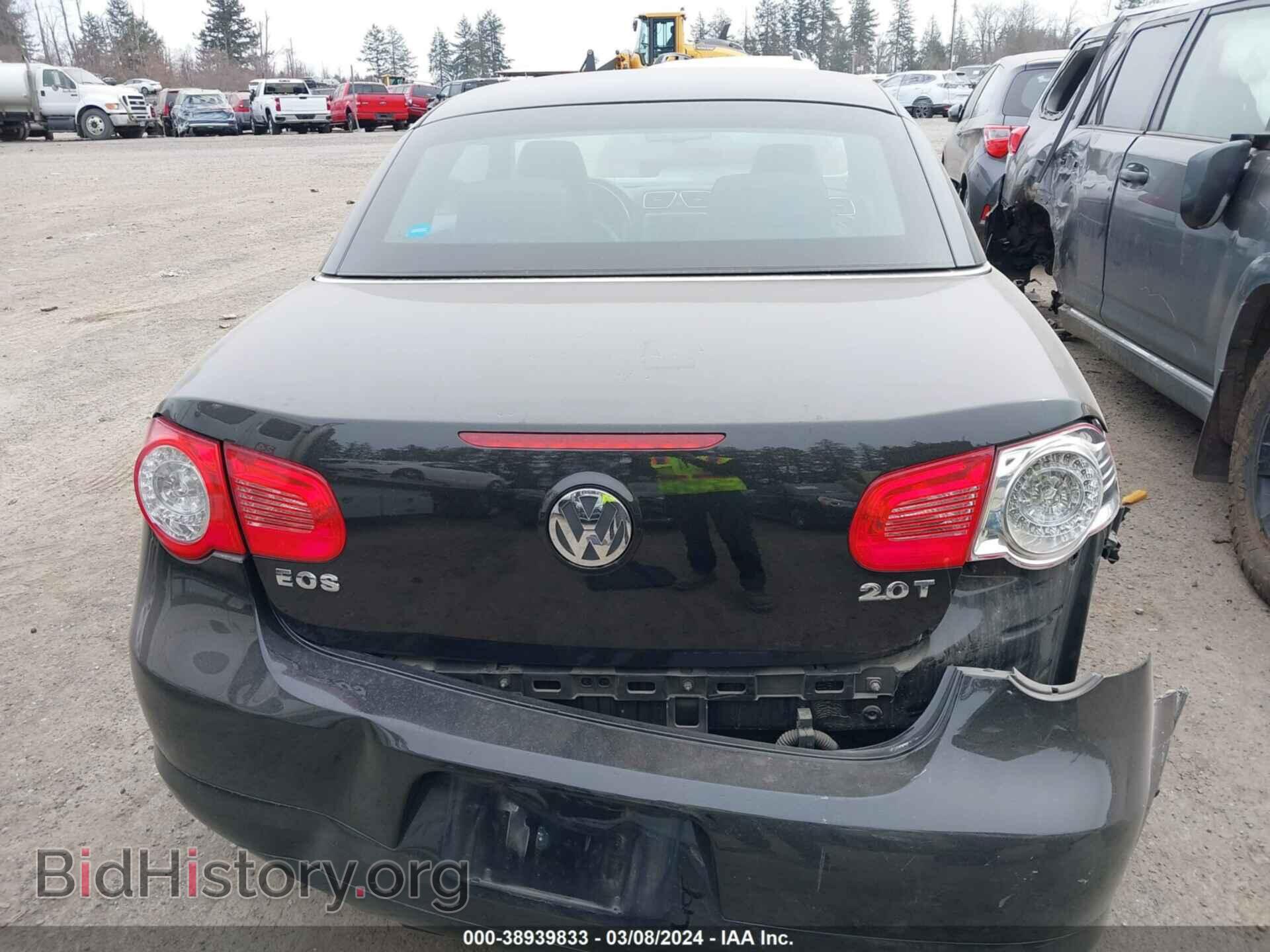 2009 VOLKSWAGEN EOS - VIN: WVWFA71F19V005193 - Фото 16