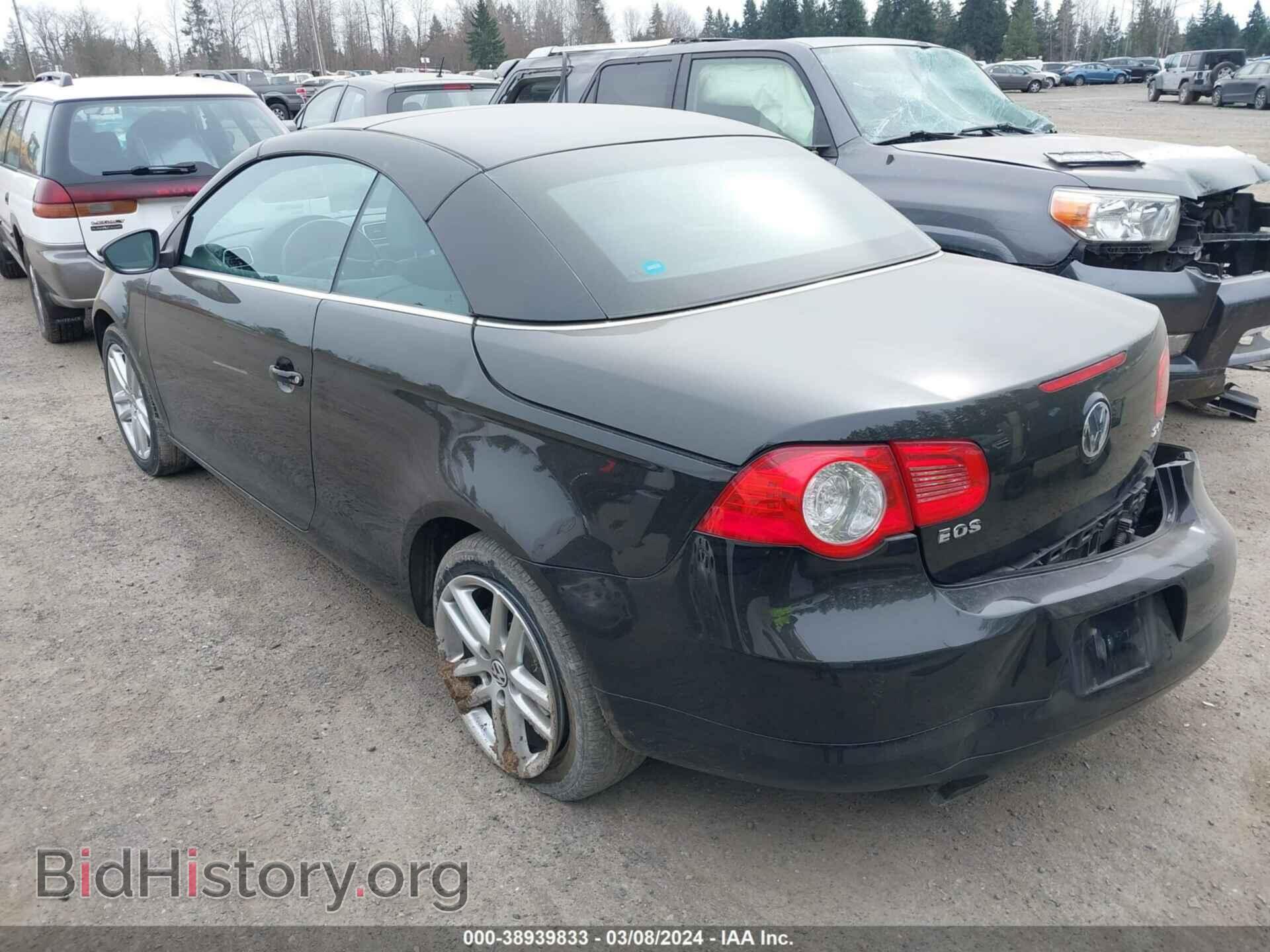 2009 VOLKSWAGEN EOS - VIN: WVWFA71F19V005193 - Фото 3