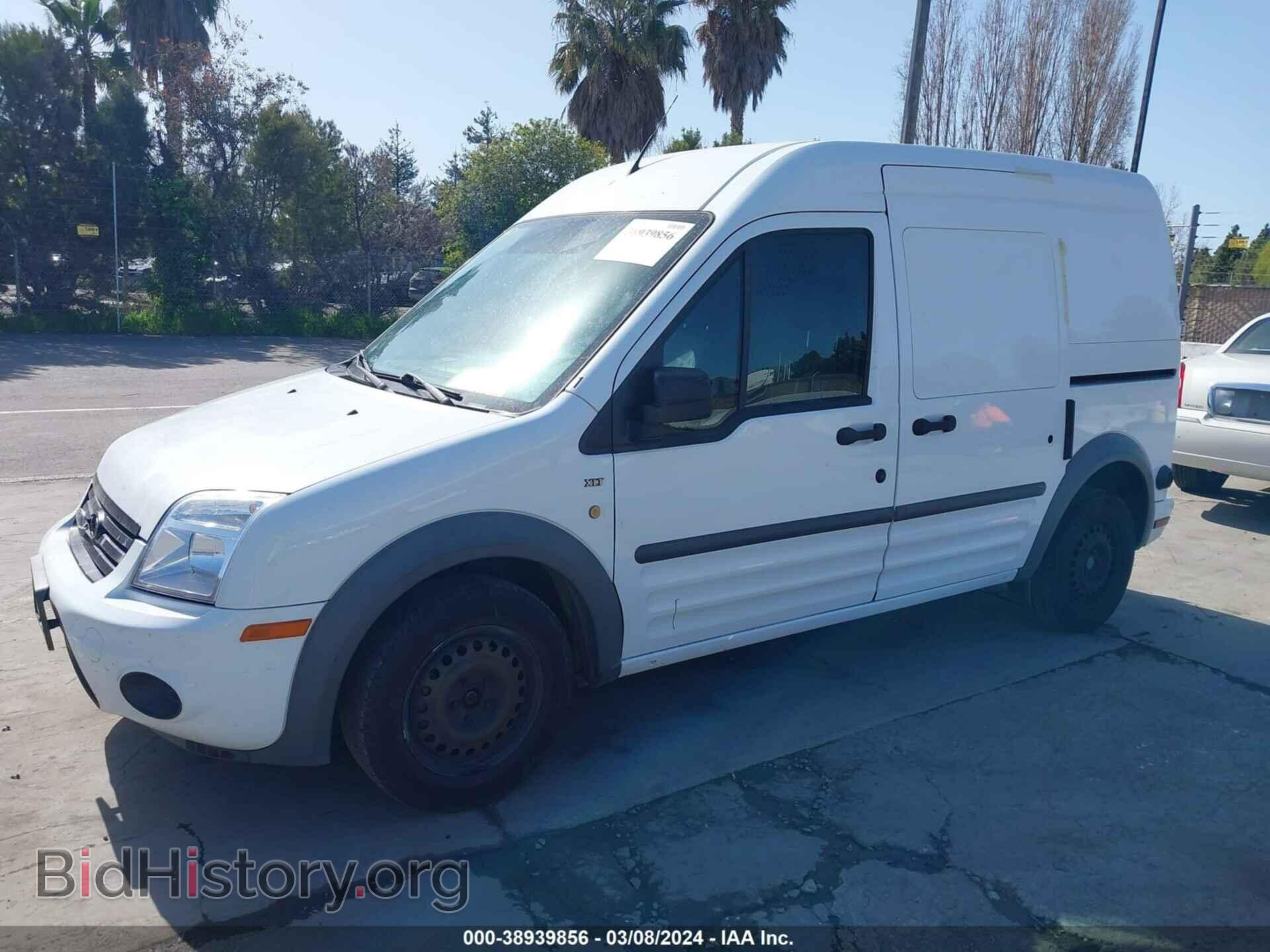 2012 FORD TRANSIT CONNECT - VIN: NM0LS7BN0CT125475 - Фото 2