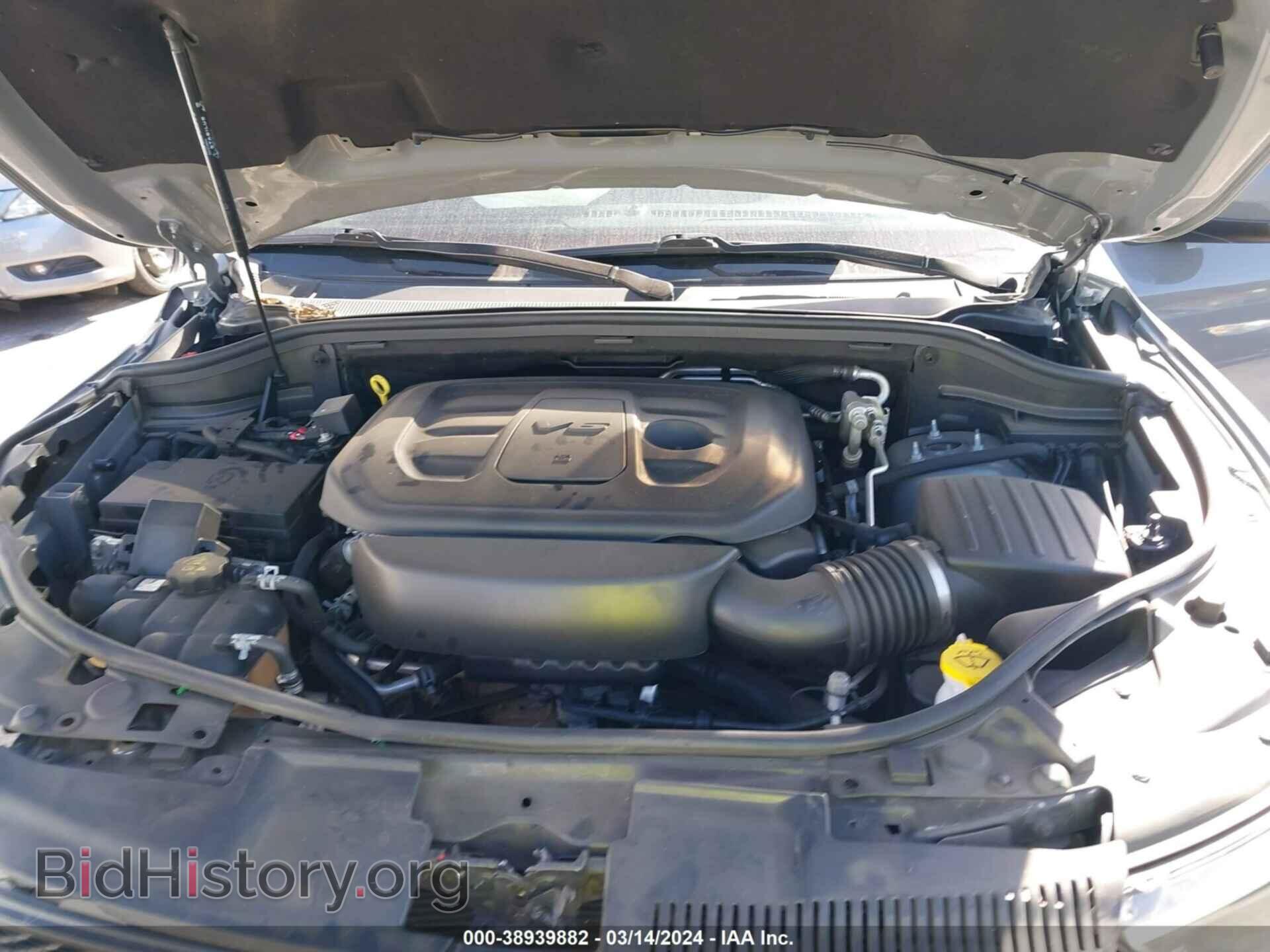 2020 DODGE DURANGO - VIN: 1C4RDHDG3LC285362 - Фото 10