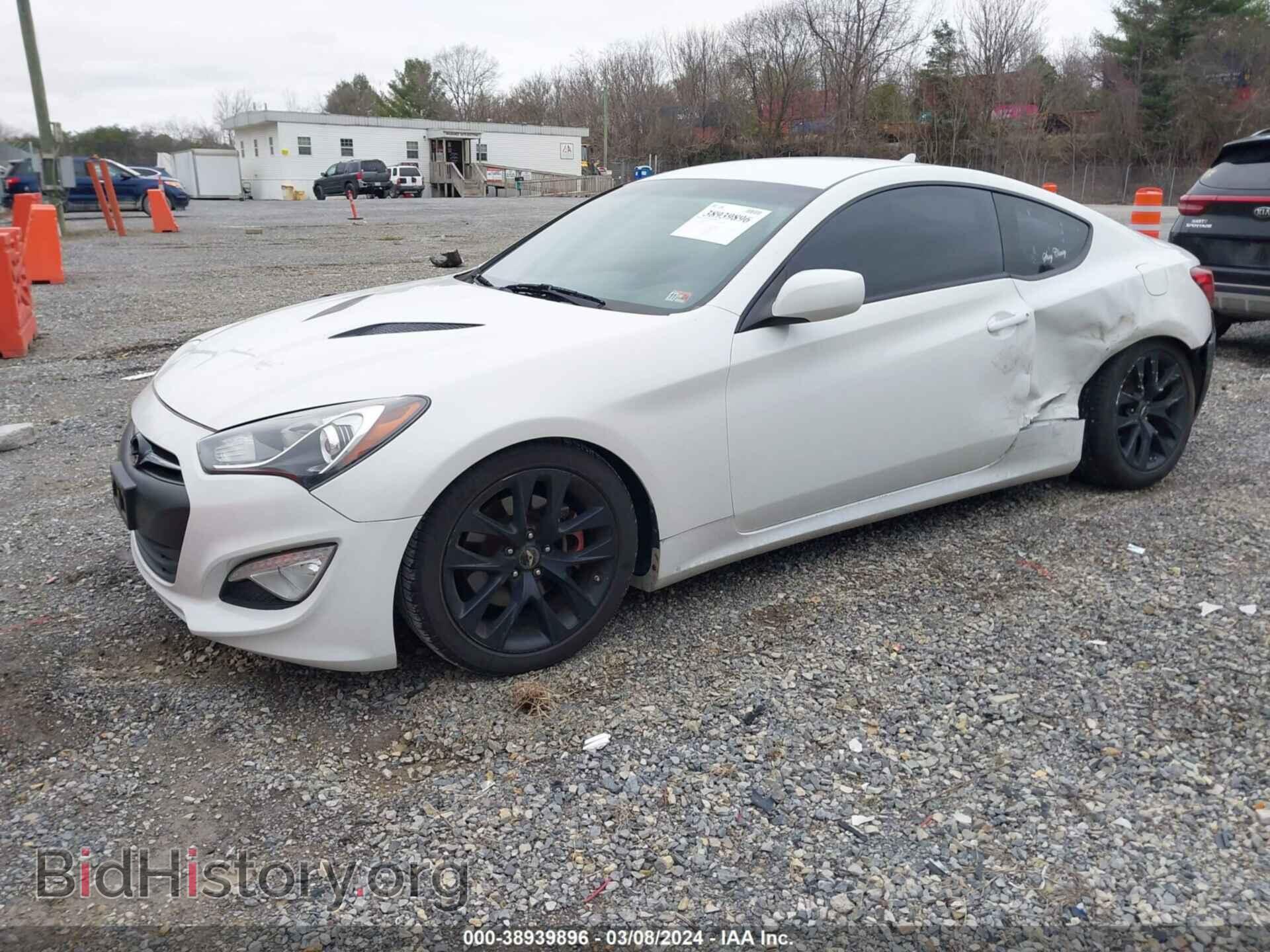 2013 HYUNDAI GENESIS - VIN: KMHHT6KD8DU105103 - Фото 2