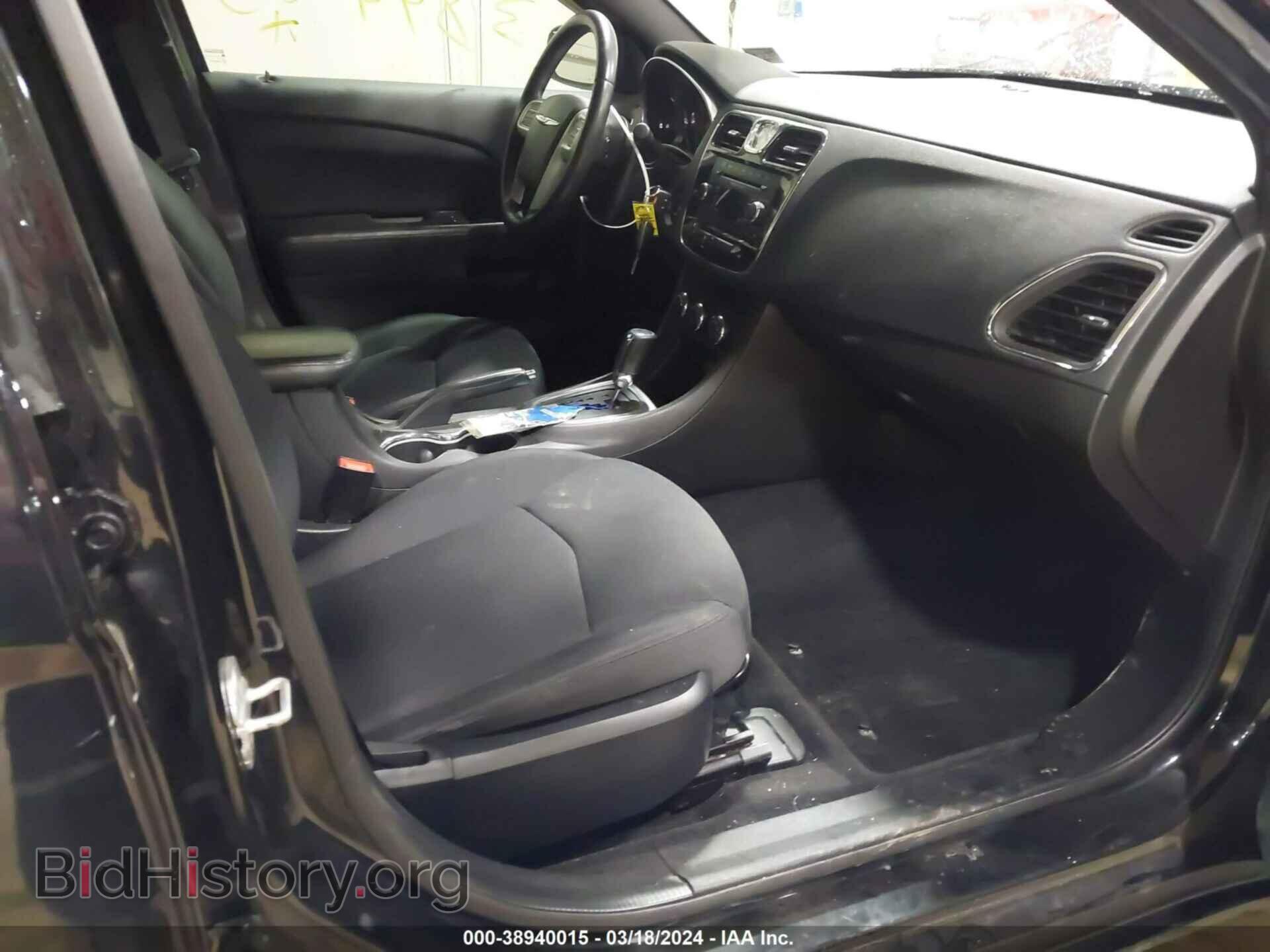 2013 CHRYSLER 200 - VIN: 1C3CCBBG6DN716831 - Фото 5