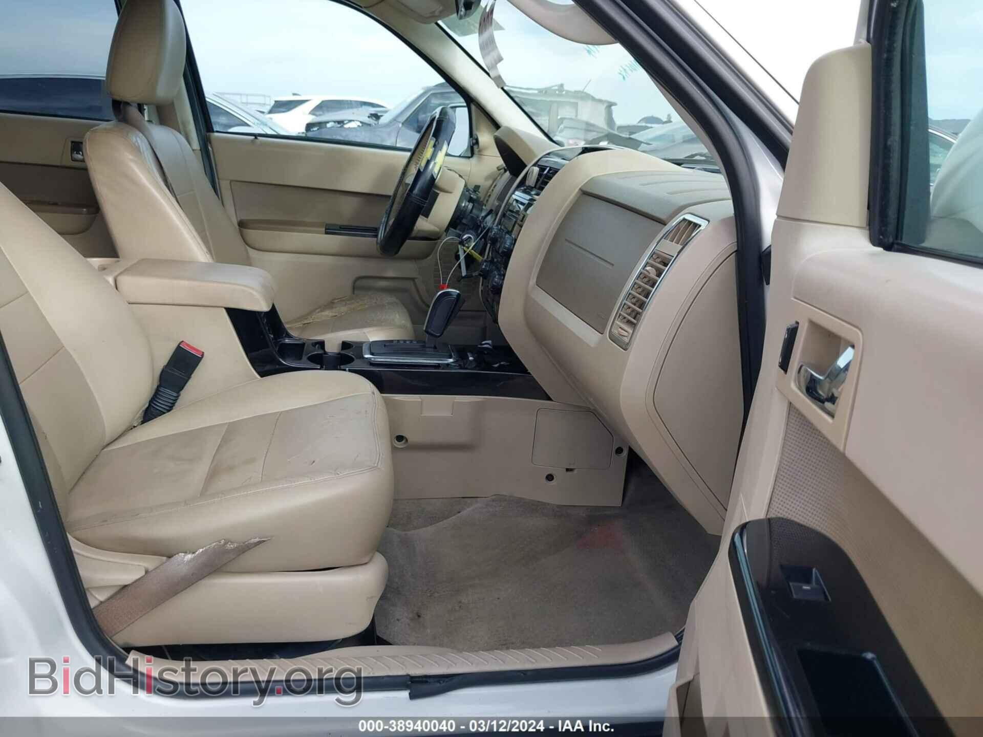 2010 FORD ESCAPE - VIN: 1FMCU0E77AKA45235 - Фото 5