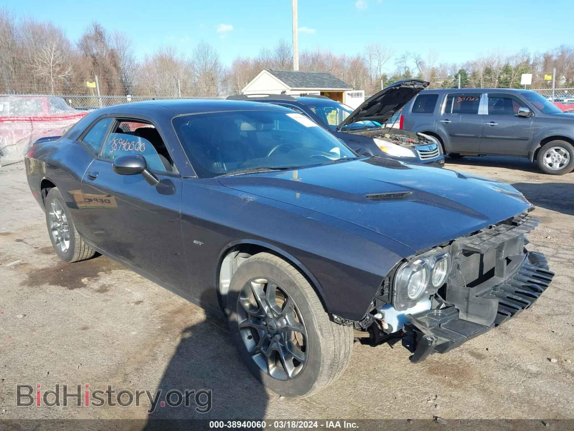 Фотография 2C3CDZGG5HH619827 - DODGE CHALLENGER 2017