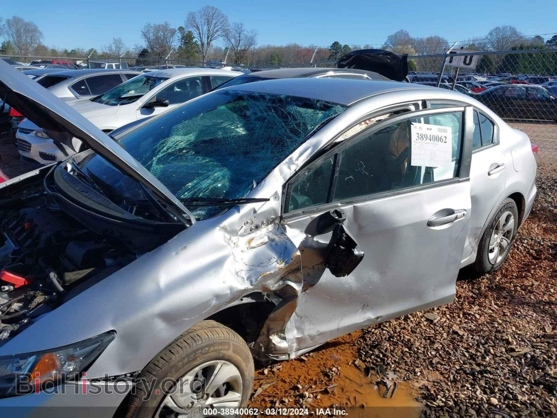2014 HONDA CIVIC - VIN: 19XFB2F56EE010159 - Фото 6