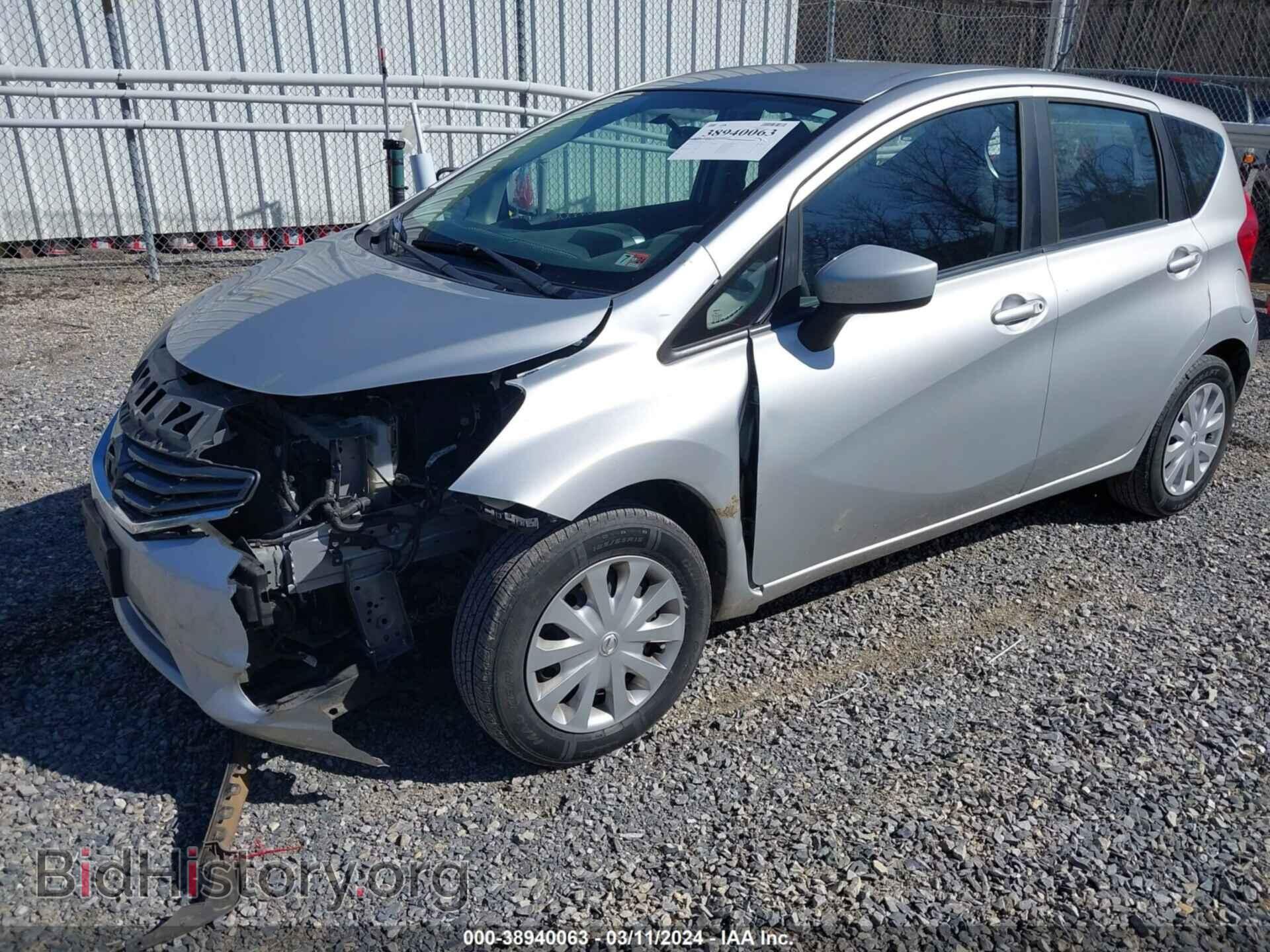2016 NISSAN VERSA NOTE - VIN: 3N1CE2CP1GL377231 - Фото 2