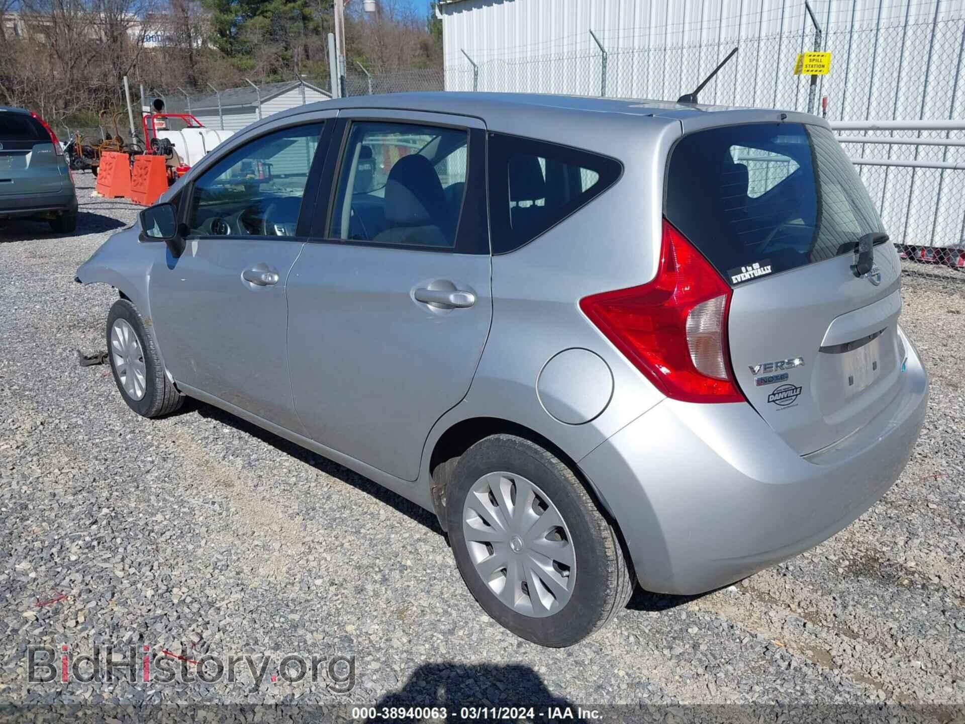 2016 NISSAN VERSA NOTE - VIN: 3N1CE2CP1GL377231 - Фото 3
