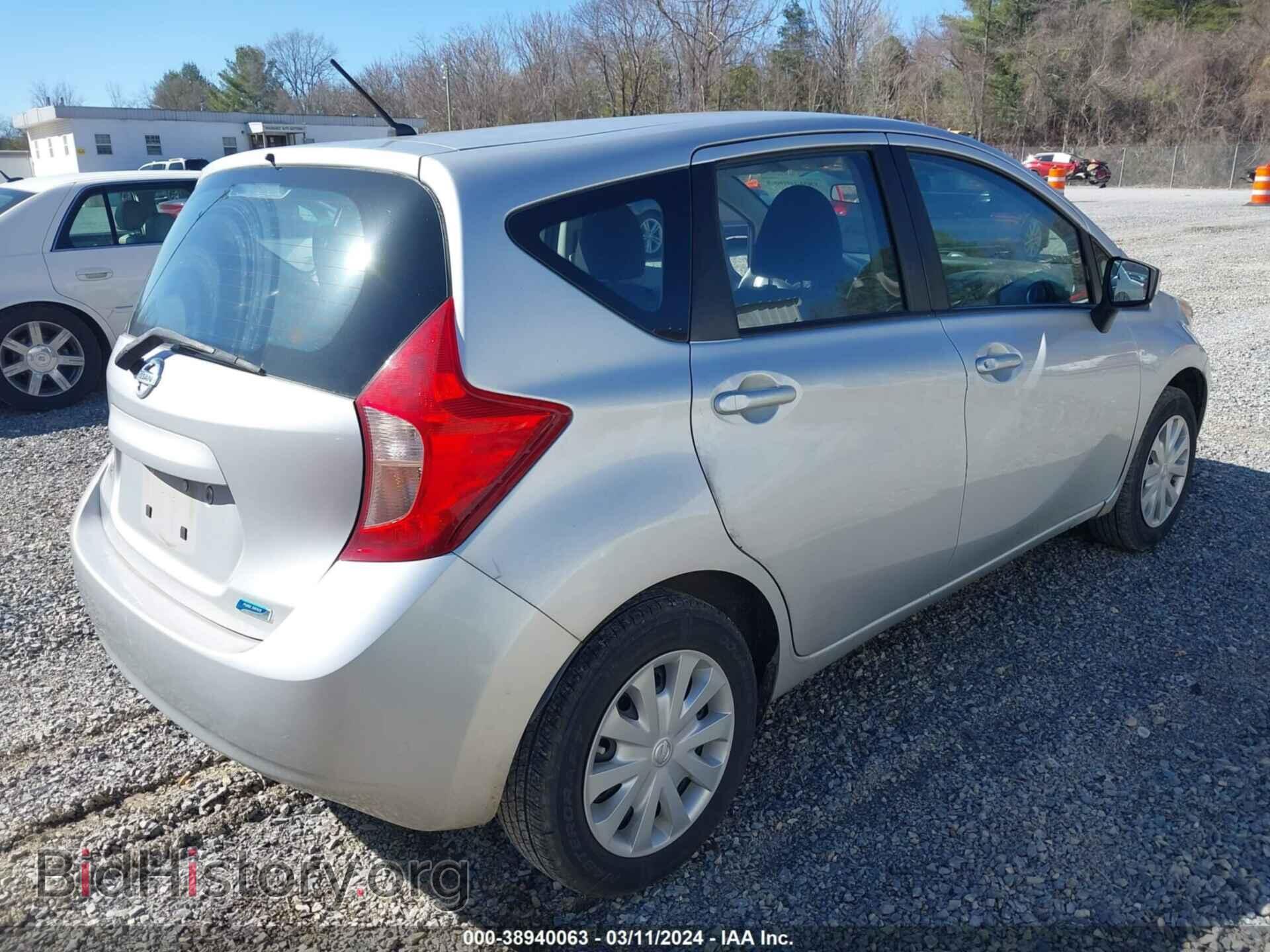 2016 NISSAN VERSA NOTE - VIN: 3N1CE2CP1GL377231 - Фото 4