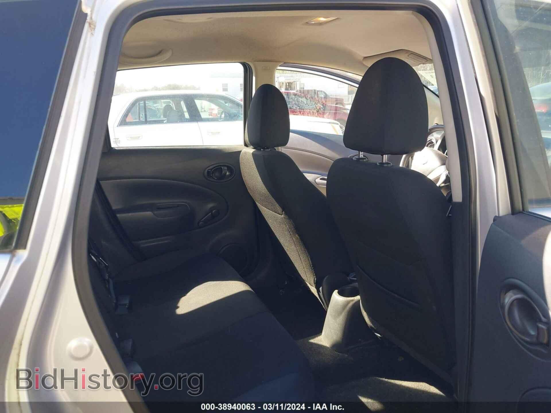 2016 NISSAN VERSA NOTE - VIN: 3N1CE2CP1GL377231 - Фото 8