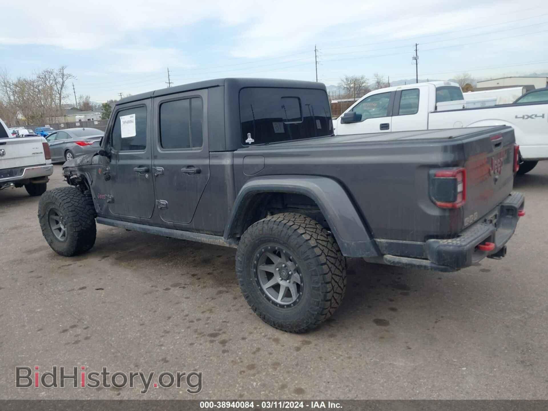 2020 JEEP GLADIATOR - VIN: 1C6JJTBG0LL142503 - Фото 3