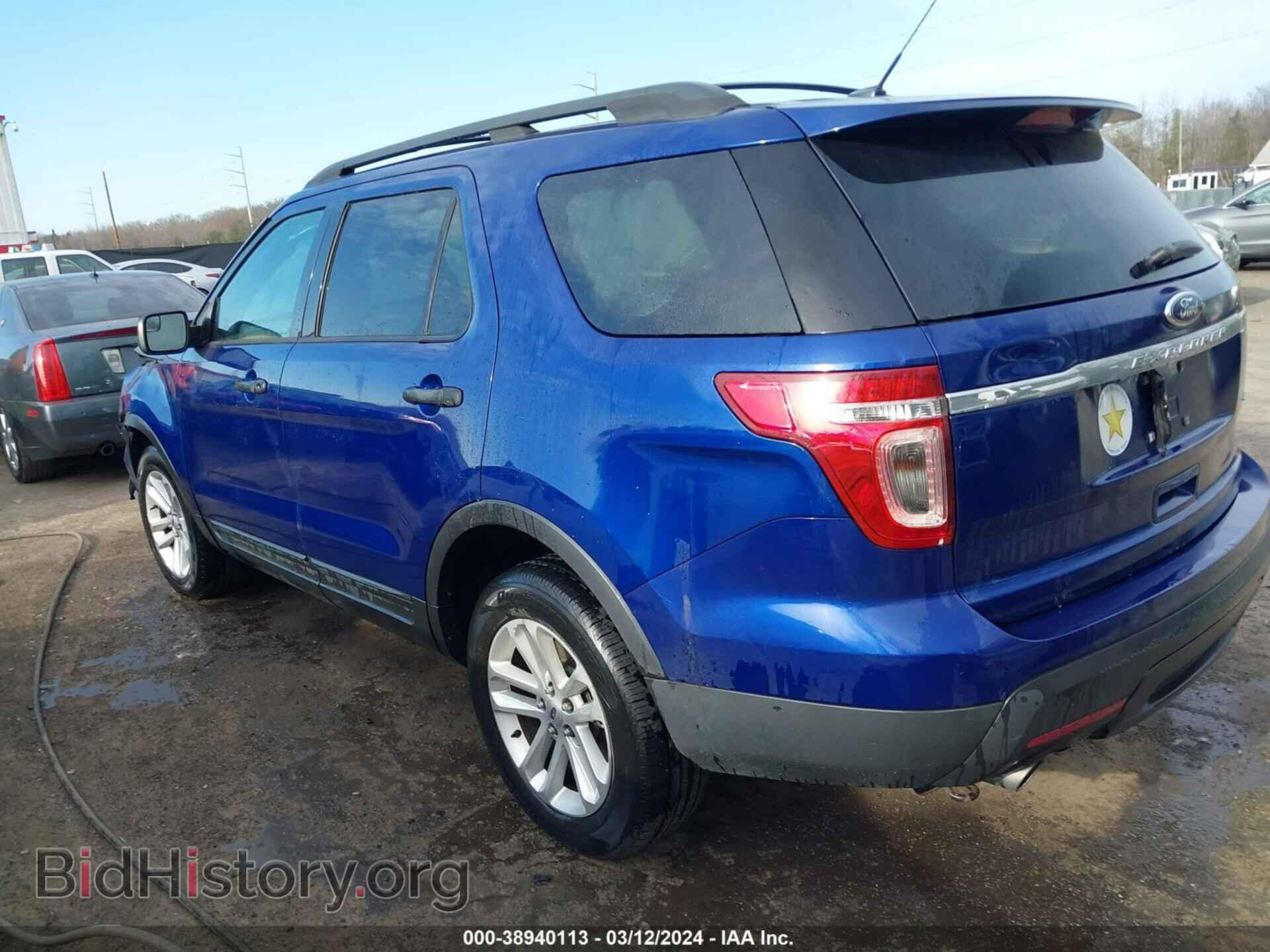 2015 FORD EXPLORER - VIN: 1FM5K8B81FGAB3560 - Photo 3
