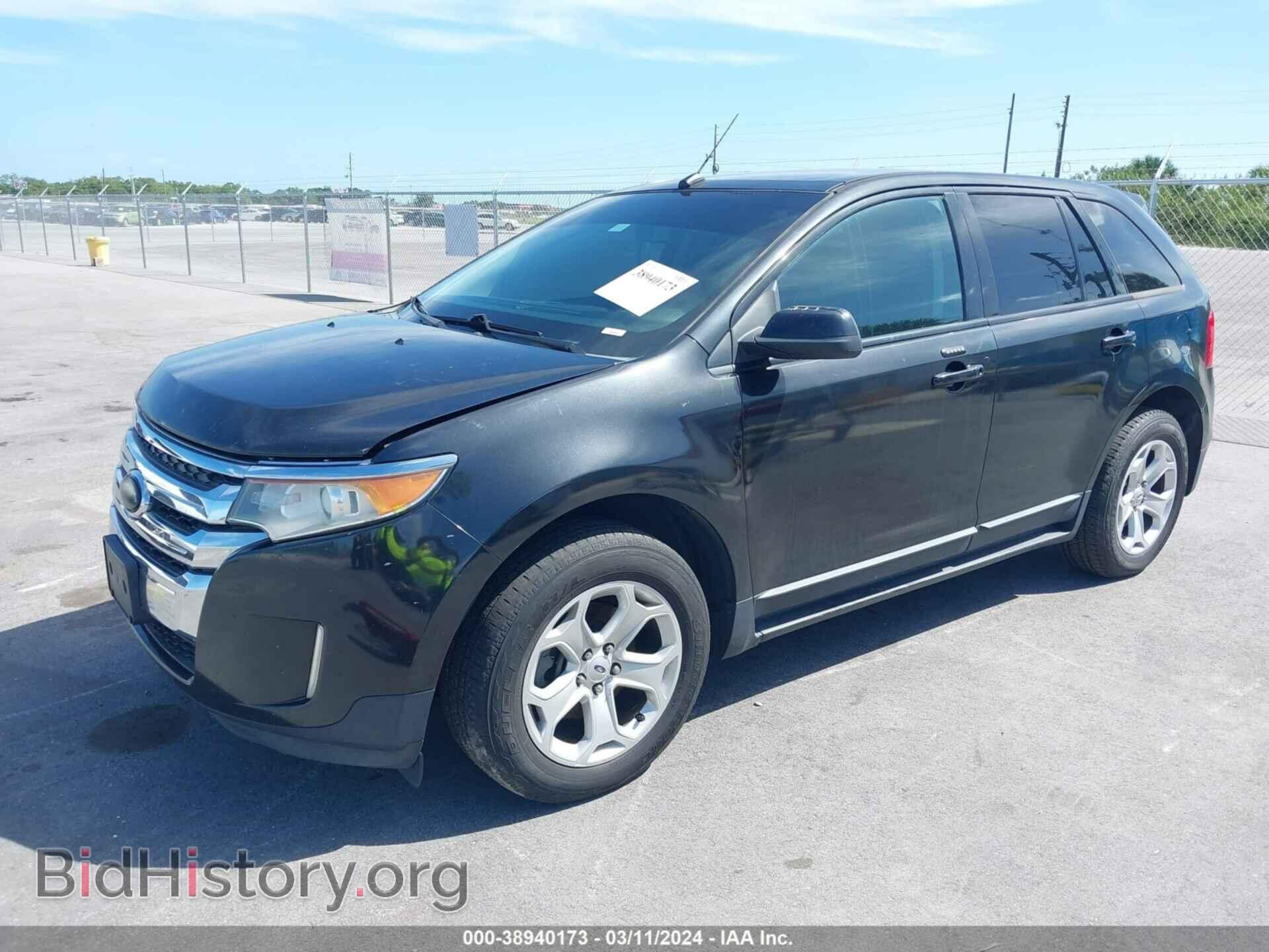 2013 FORD EDGE - VIN: 2FMDK3J97DBA46855 - Photo 2