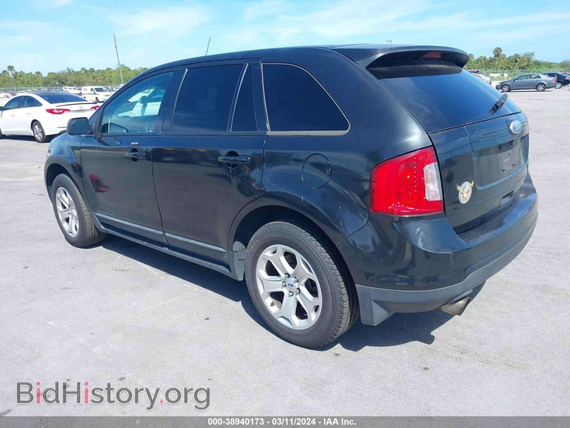 2013 FORD EDGE - VIN: 2FMDK3J97DBA46855 - Photo 3