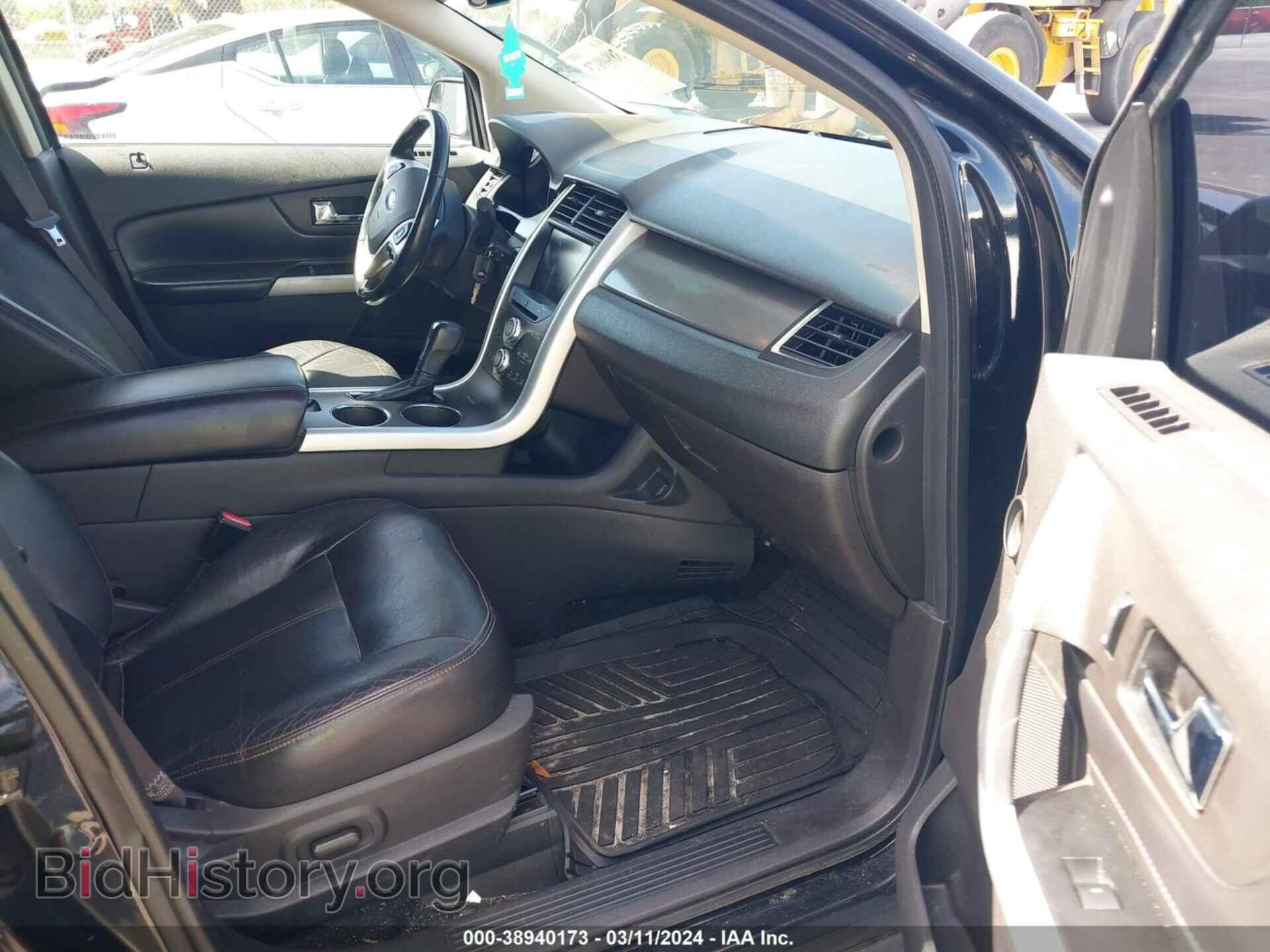 2013 FORD EDGE - VIN: 2FMDK3J97DBA46855 - Photo 5