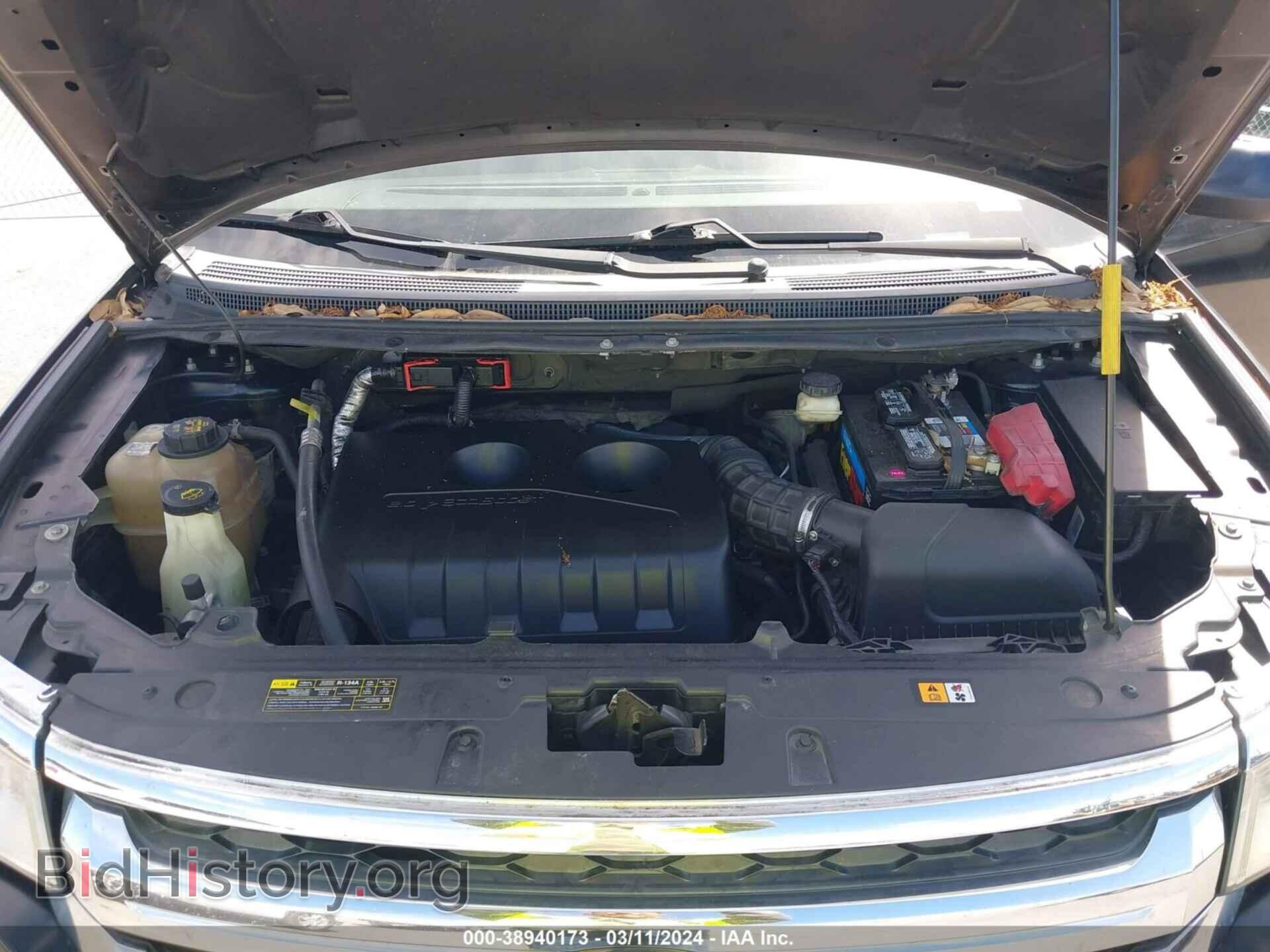2013 FORD EDGE - VIN: 2FMDK3J97DBA46855 - Photo 10