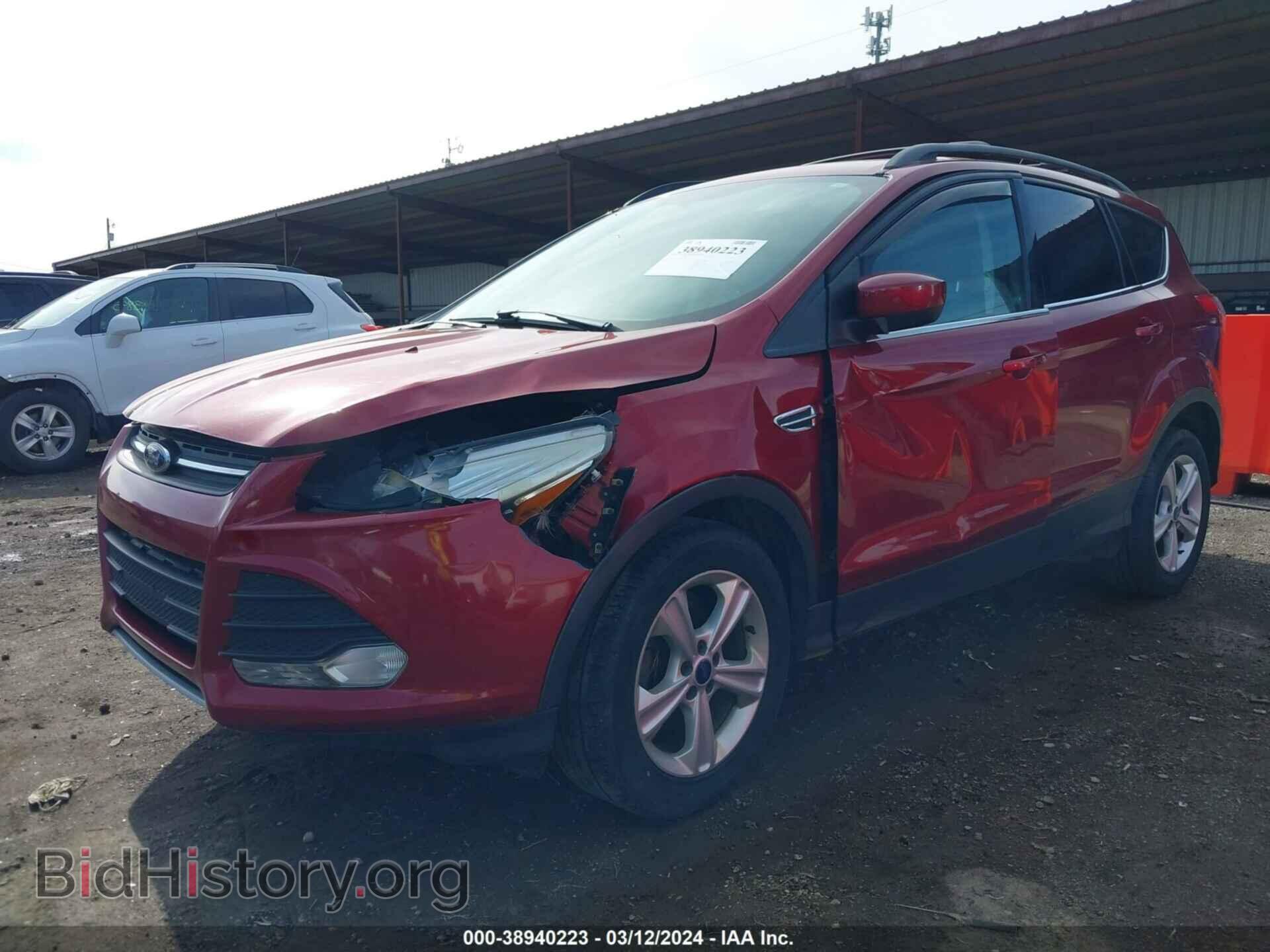2013 FORD ESCAPE - VIN: 1FMCU0GX9DUD51617 - Фото 2